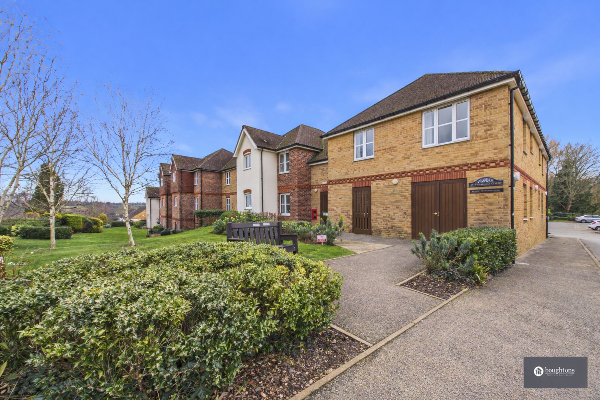 1 bed flat for sale in Buckingham Road, St. Rumbolds Court Buckingham Road, NN13 - Property Image 1