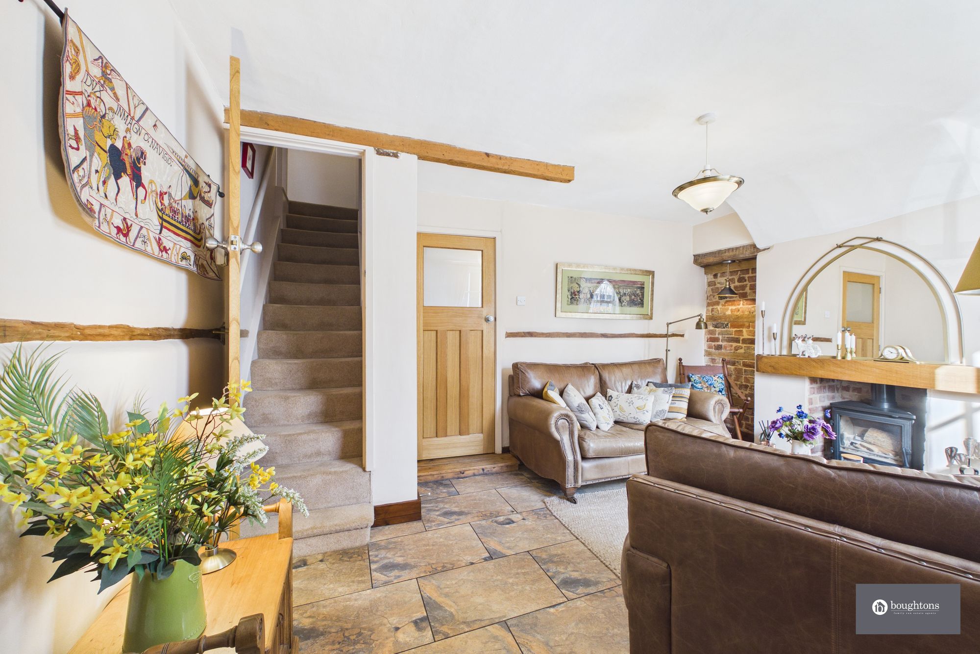 2 bed terraced house for sale in Main Street, Preston Bissett, MK18  - Property Image 7