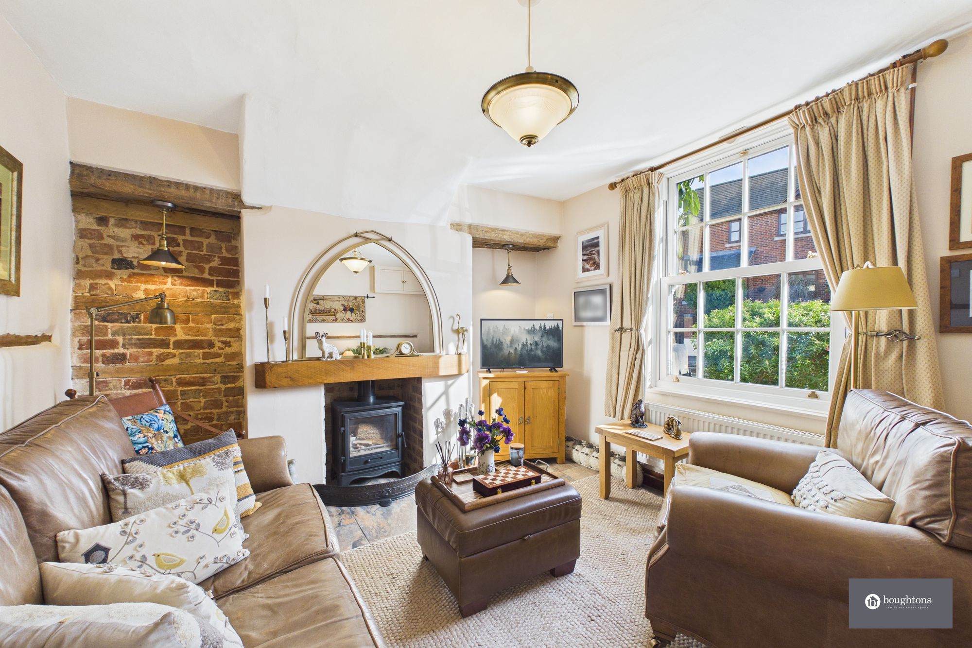 2 bed terraced house for sale in Main Street, Preston Bissett, MK18  - Property Image 2