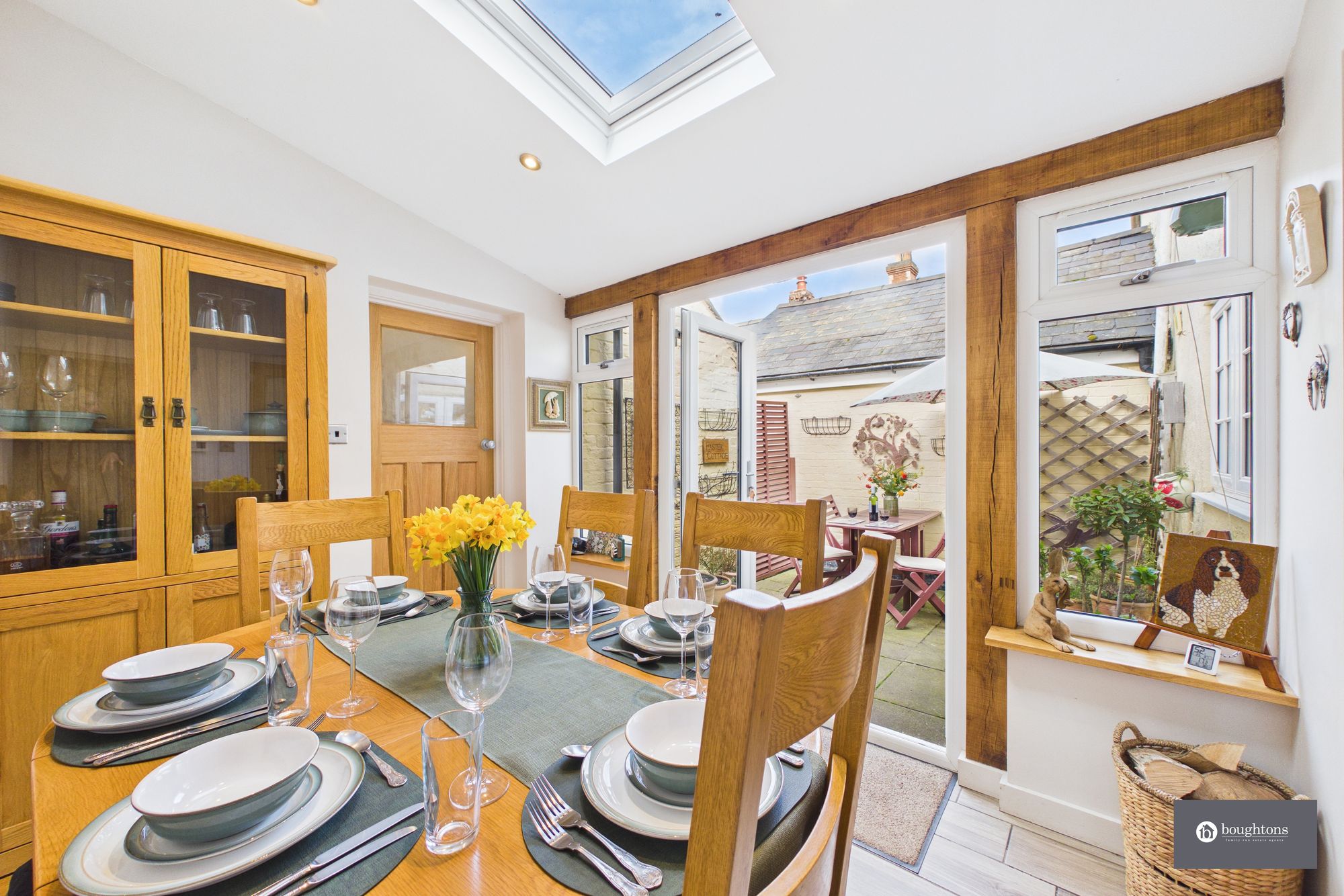 2 bed terraced house for sale in Main Street, Preston Bissett, MK18  - Property Image 3