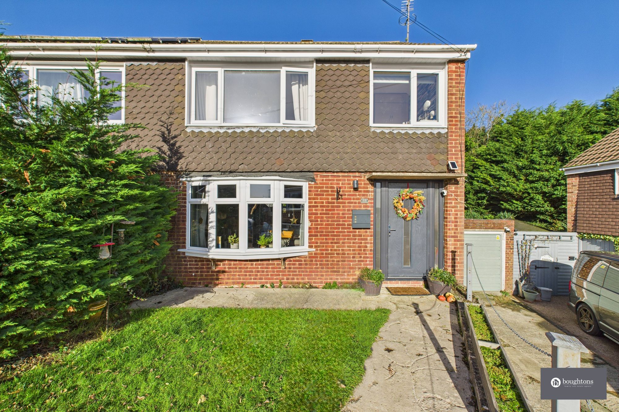 3 bed semi-detached house for sale in Valley Road, Brackley, NN13  - Property Image 25