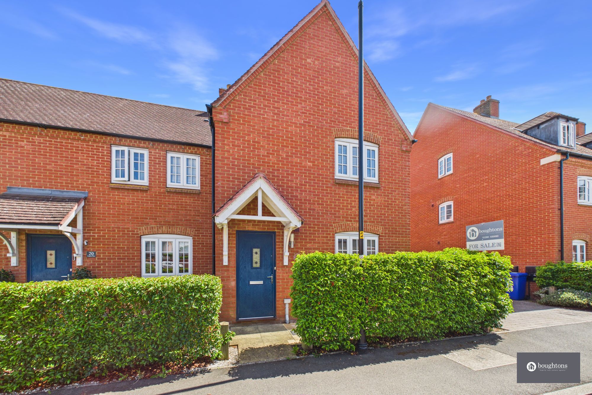 3 bed semi-detached house for sale in Cygnus Way, Brackley, NN13