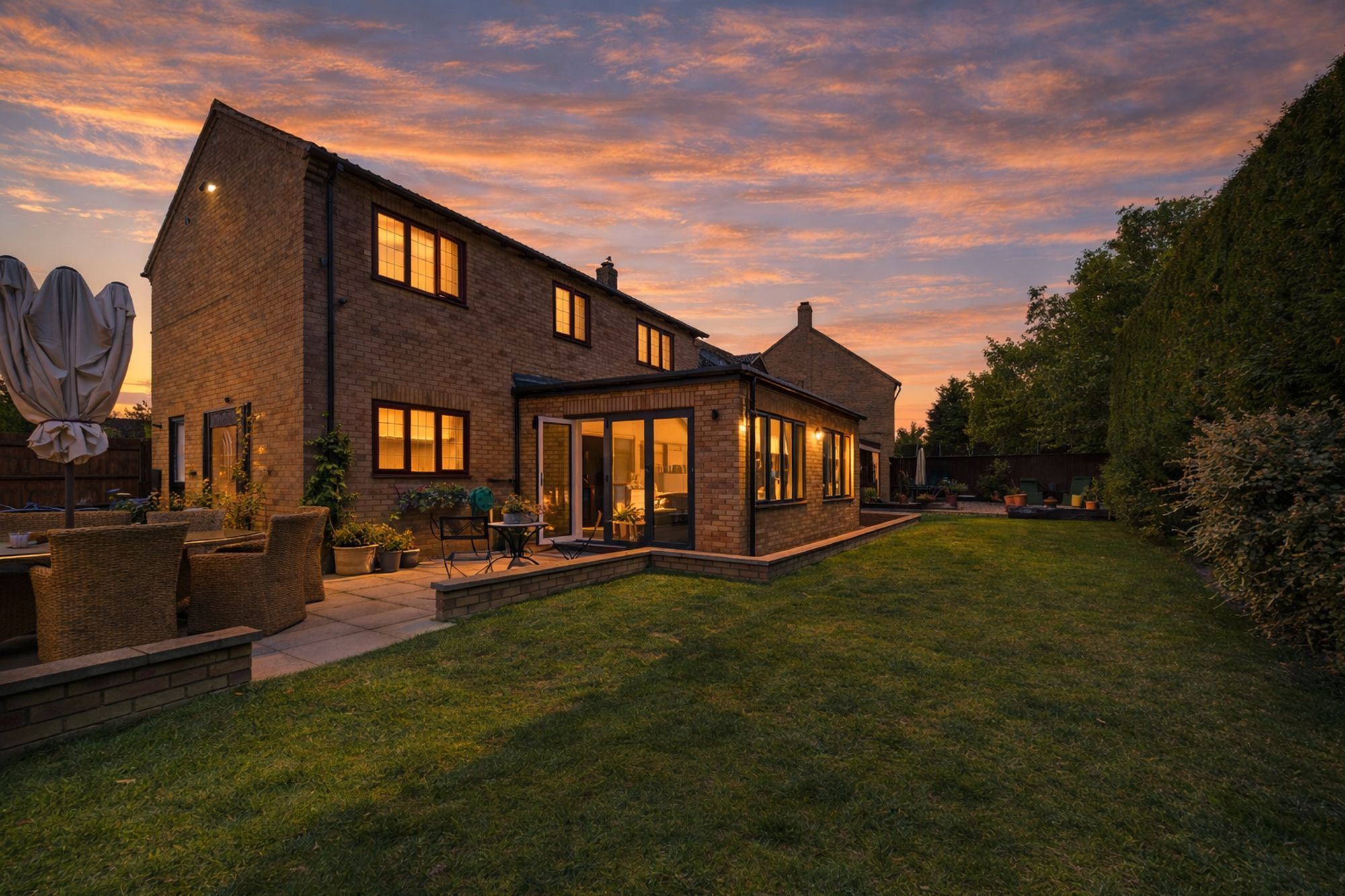 4 bed detached house for sale in Flora Thompson Drive, Brackley, NN13  - Property Image 36