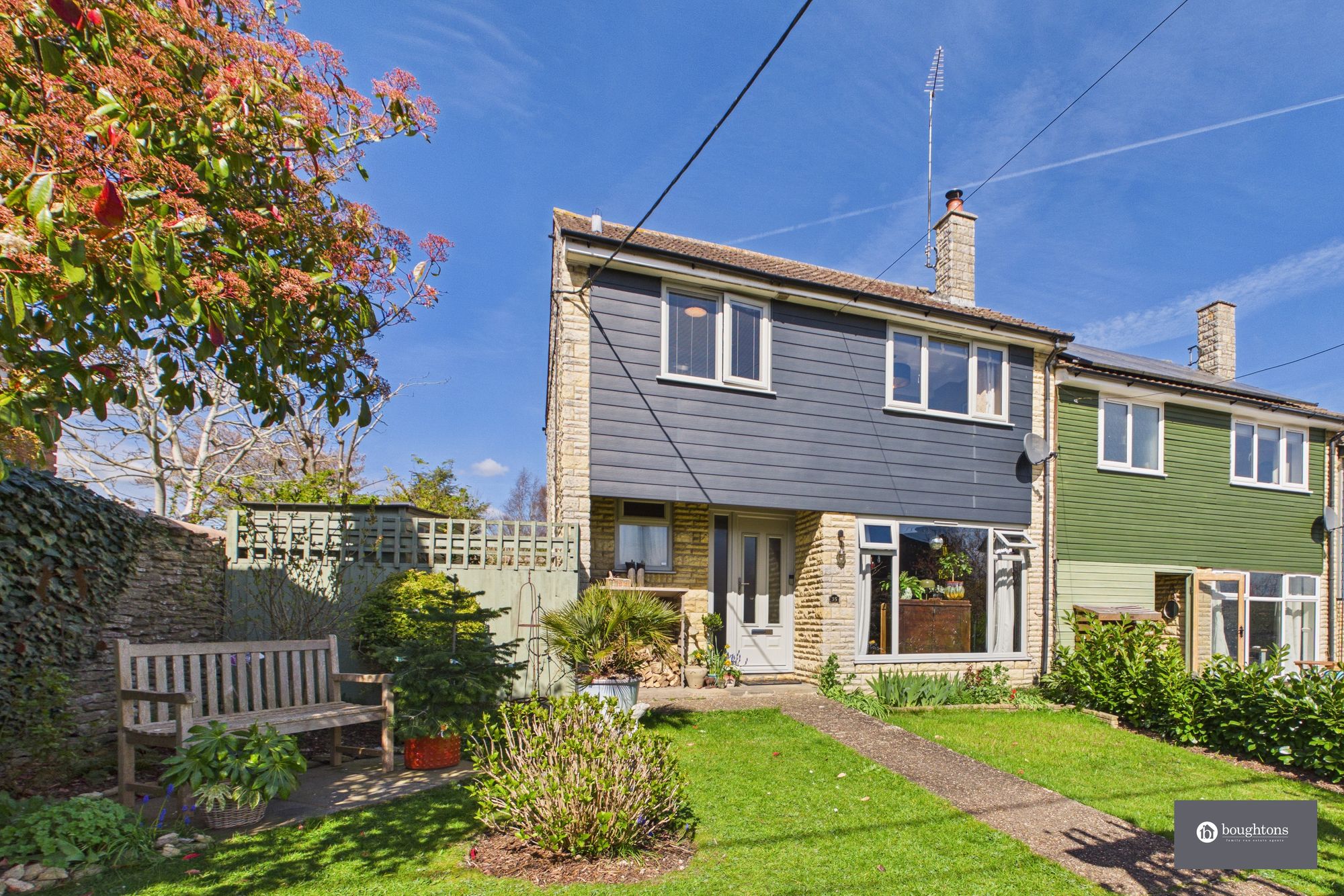 3 bed semi-detached house for sale in Fulwell Road, Westbury, NN13  - Property Image 1