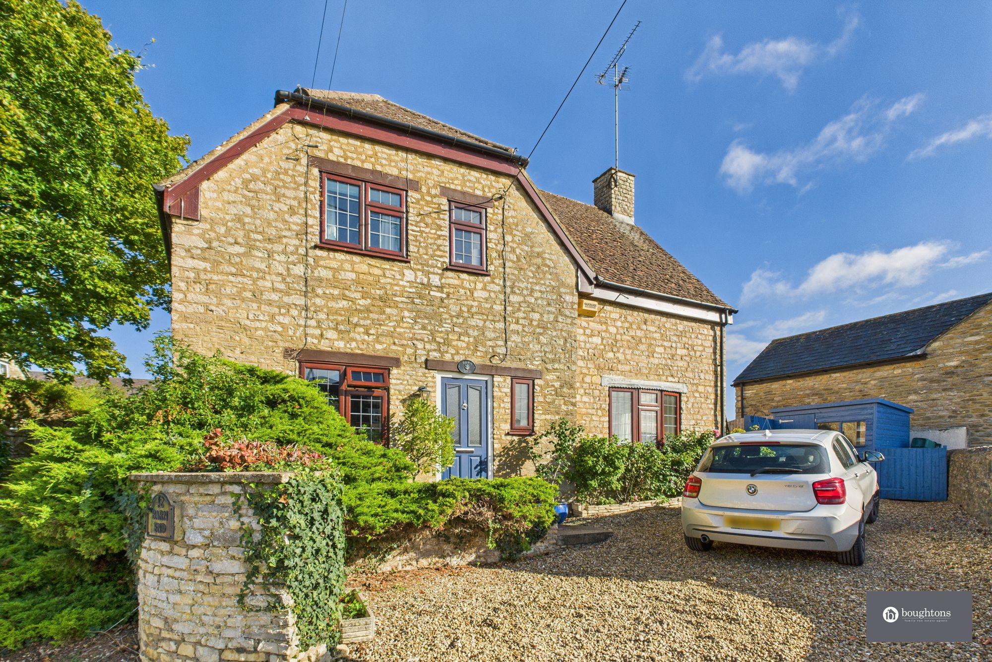 3 bed semi-detached house for sale in Fulwell Road, Westbury, NN13