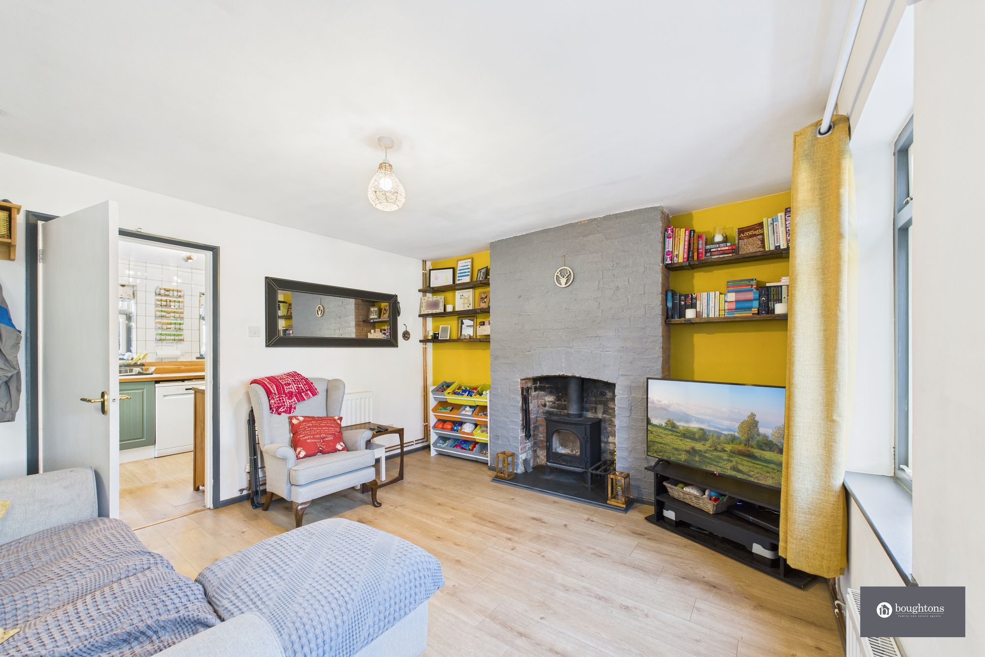 2 bed semi-detached house for sale in Main Street, Westbury, NN13  - Property Image 3