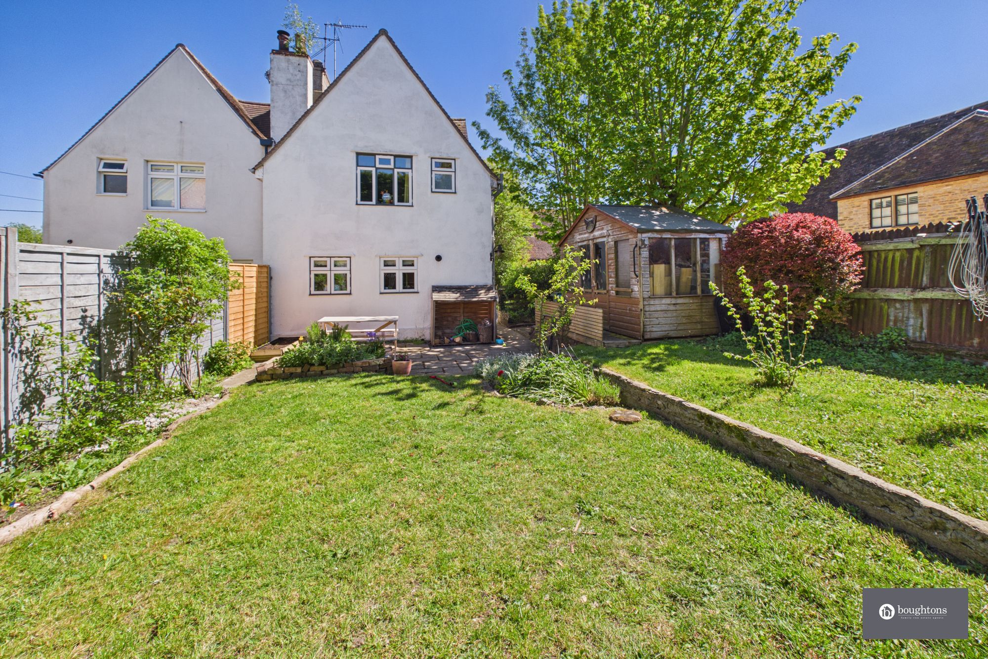 2 bed semi-detached house for sale in Main Street, Westbury, NN13