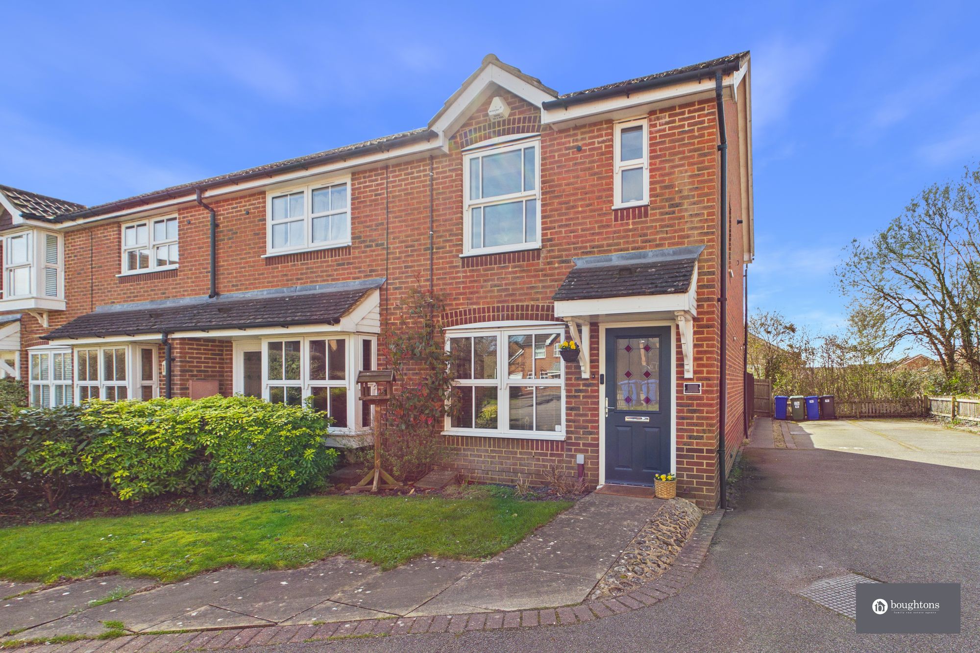 2 bed semi-detached house for sale in Heron Drive, Brackley, NN13