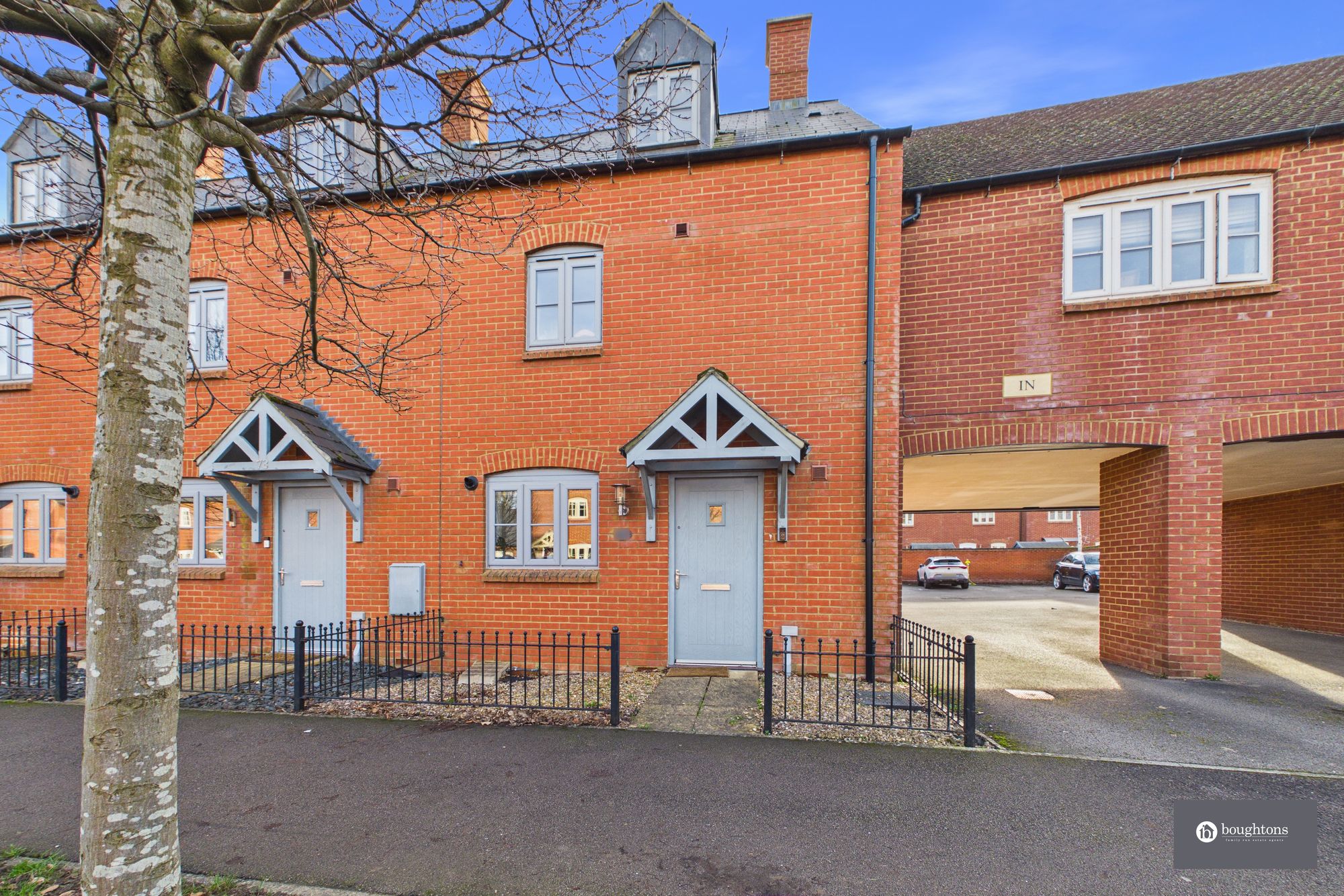 3 bed terraced house for sale in Poppyfields Way, Brackley, NN13 - Property Image 1