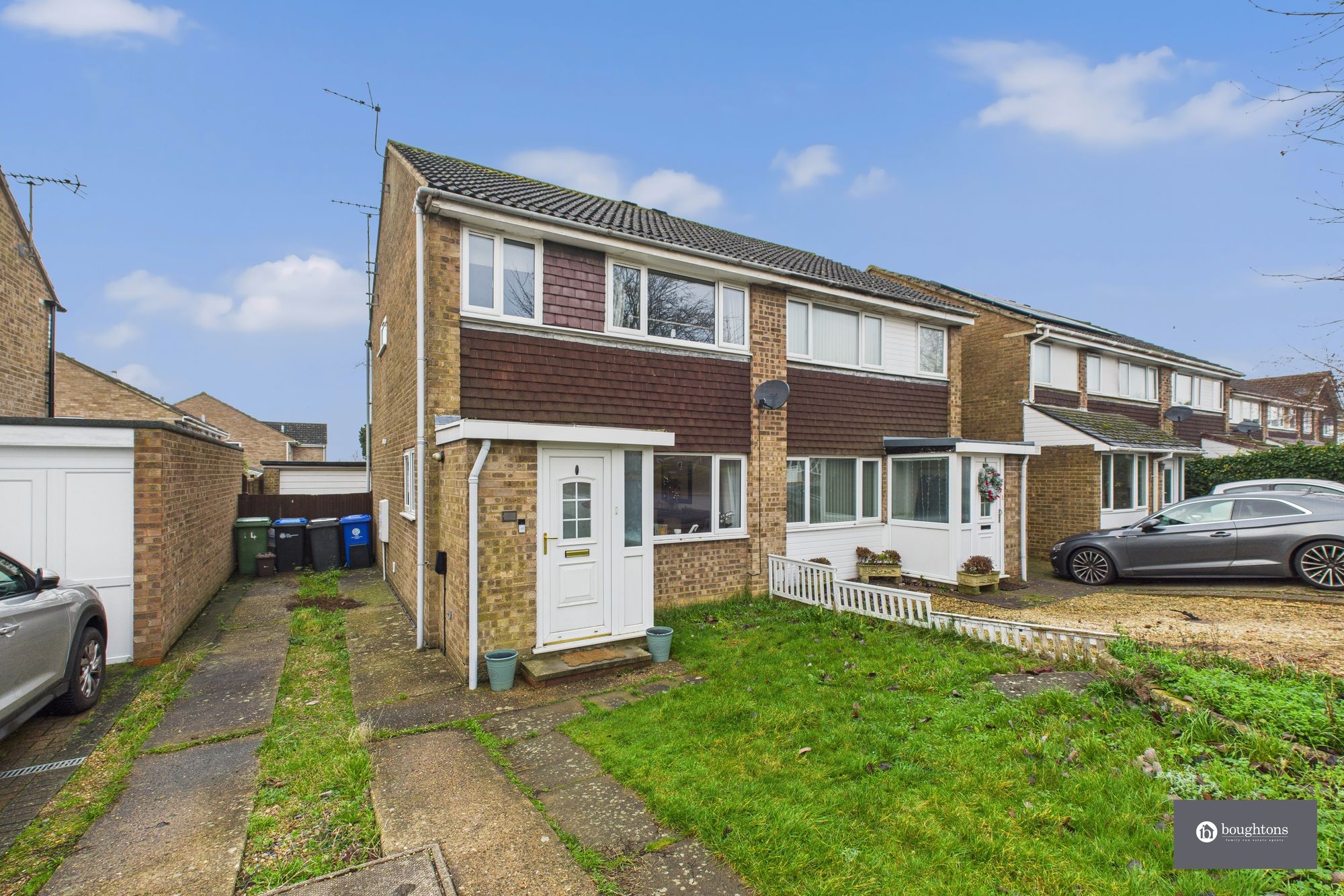 3 bed semi-detached house for sale in Martial Daire Boulevard, Brackley, NN13  - Property Image 1