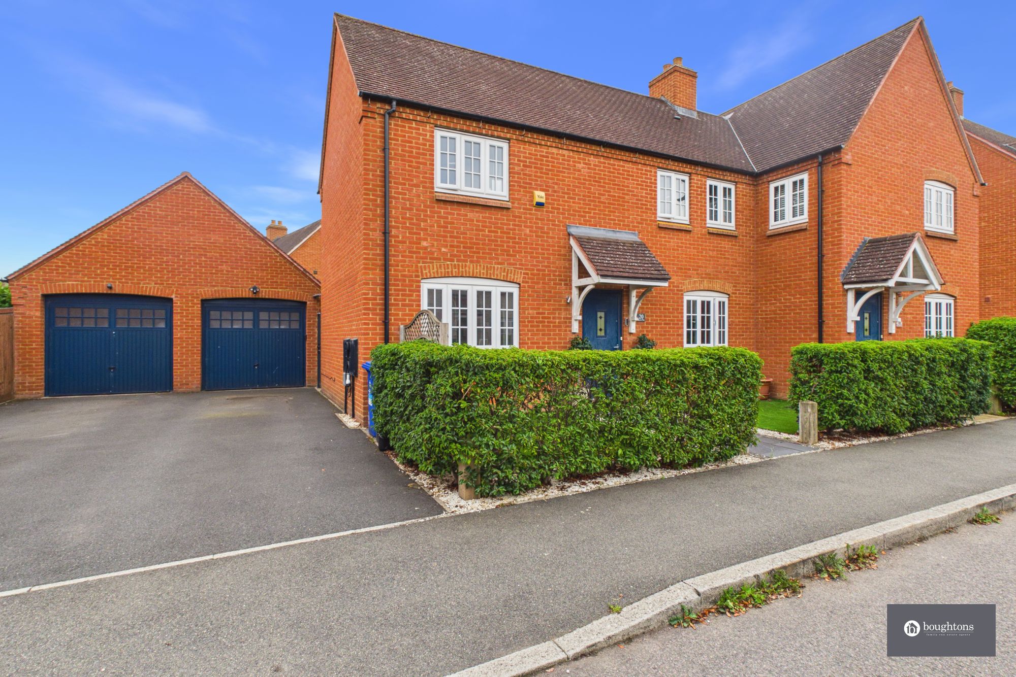 3 bed semi-detached house for sale in Cygnus Way, Brackley, NN13  - Property Image 31