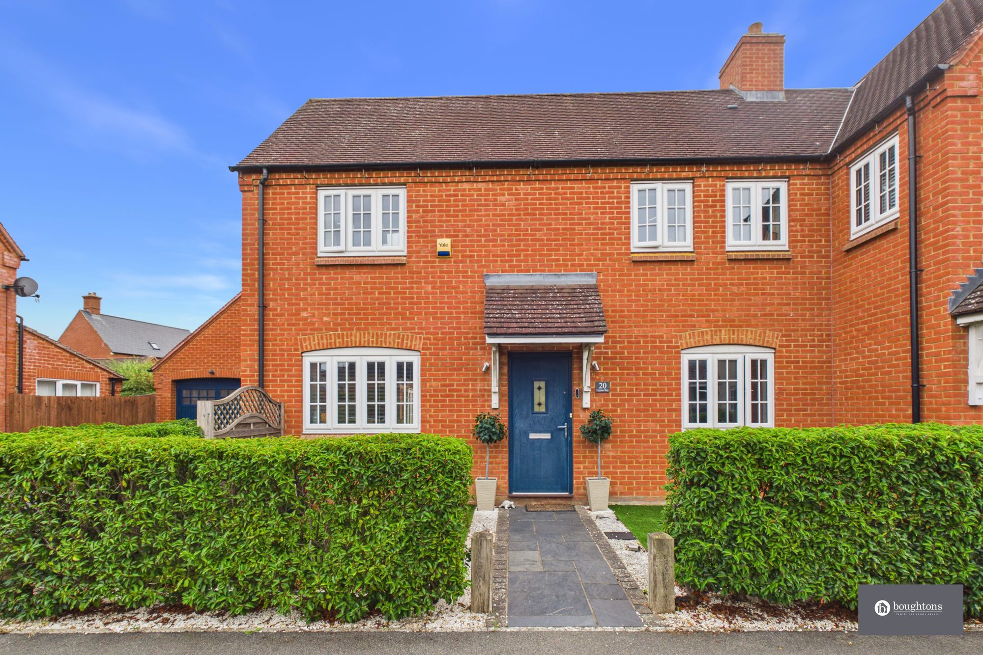 3 bed semi-detached house for sale in Cygnus Way, Brackley, NN13