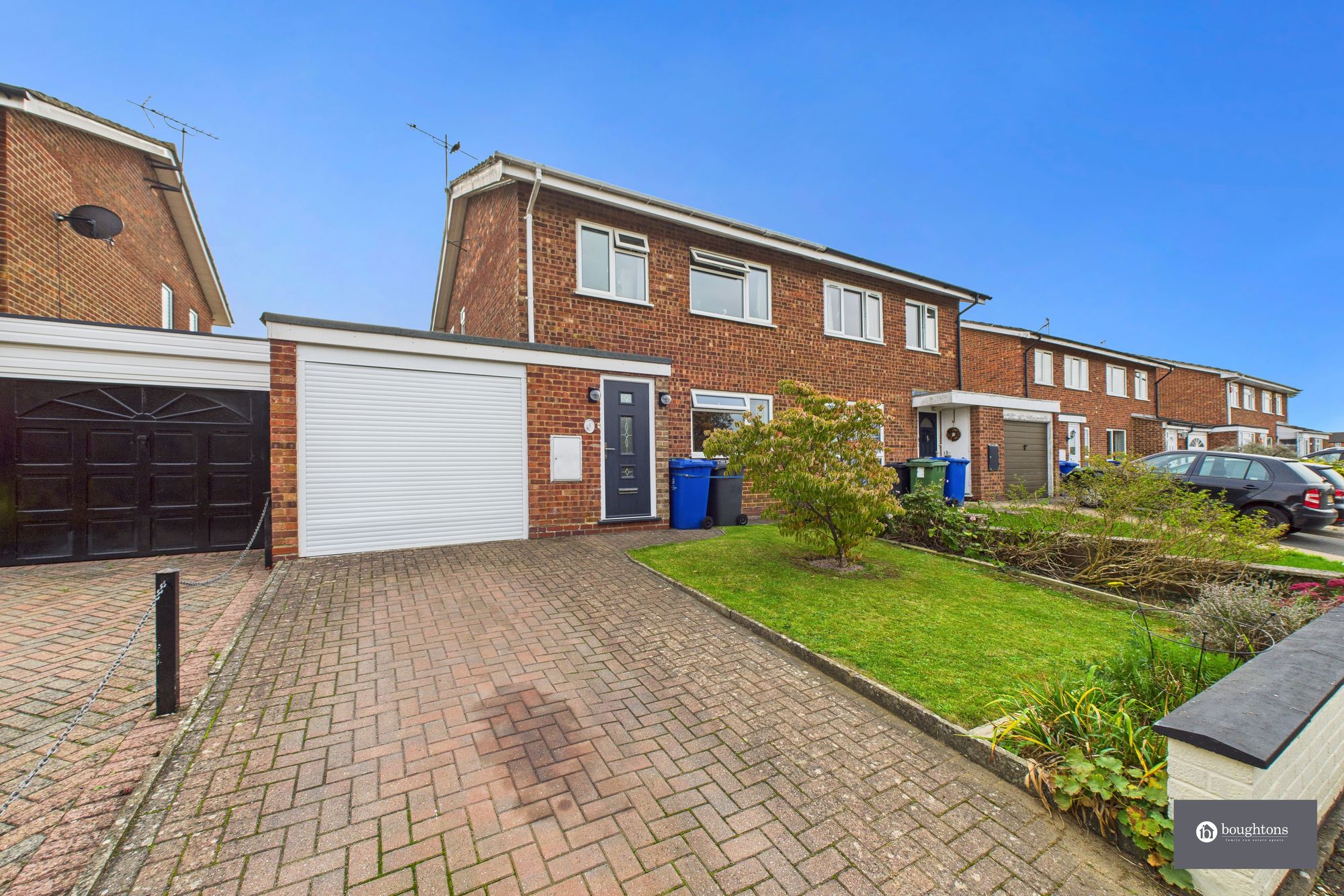 3 bed semi-detached house for sale in Clement Bois, Brackley, NN13  - Property Image 1