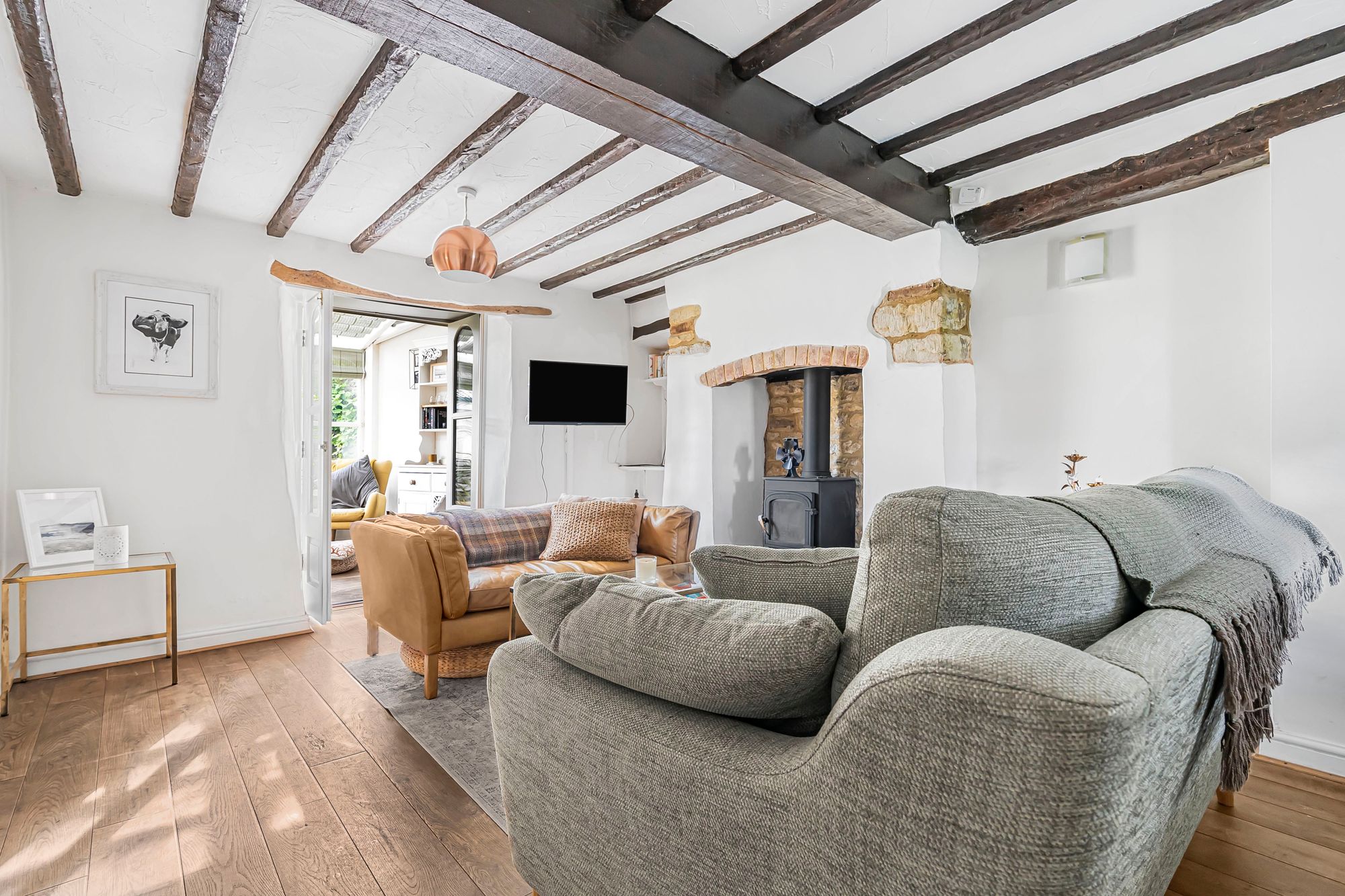 3 bed terraced house for sale in Chapel Row, Souldern, OX27  - Property Image 9