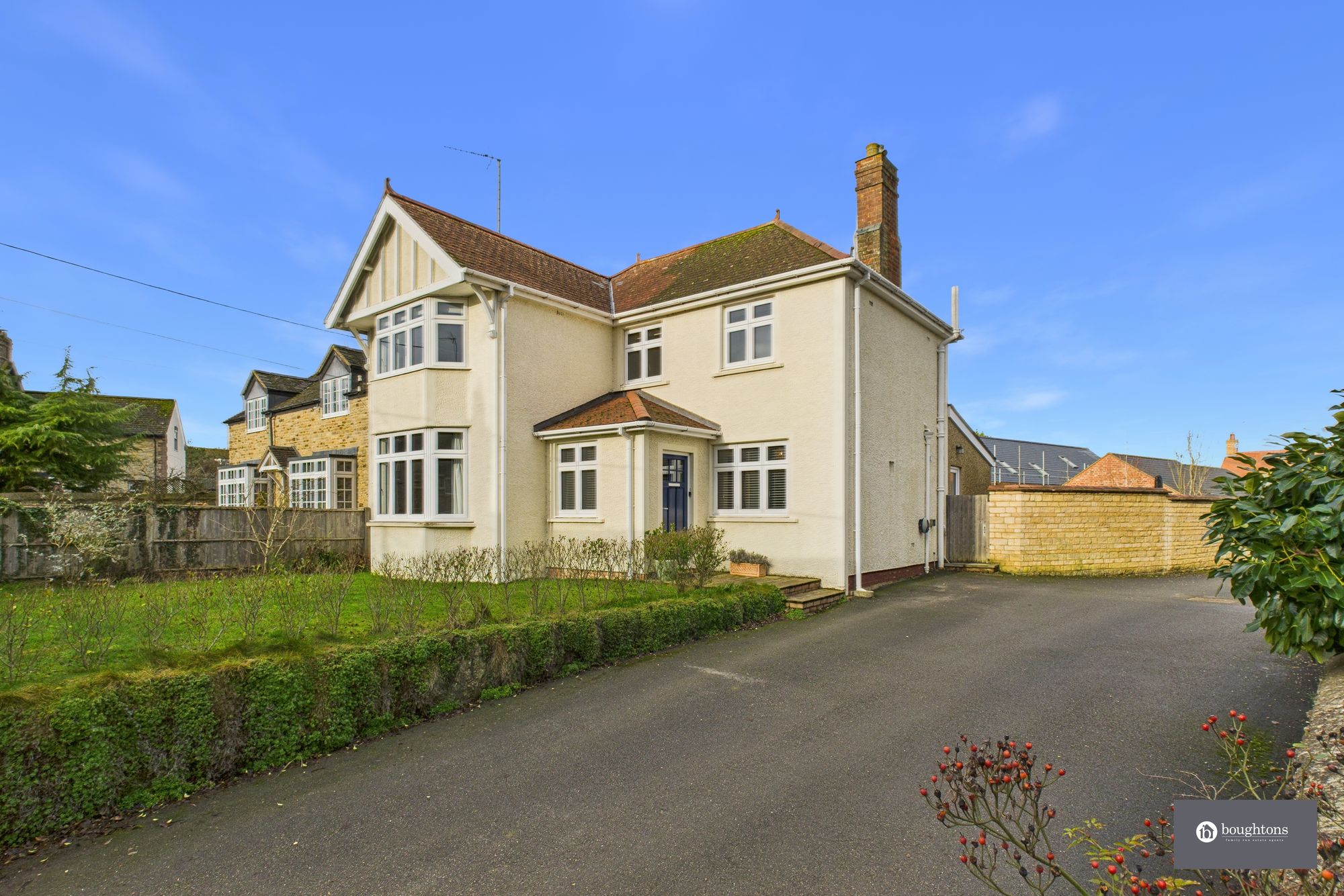 3 bed detached house for sale in Little Street, Sulgrave, OX17