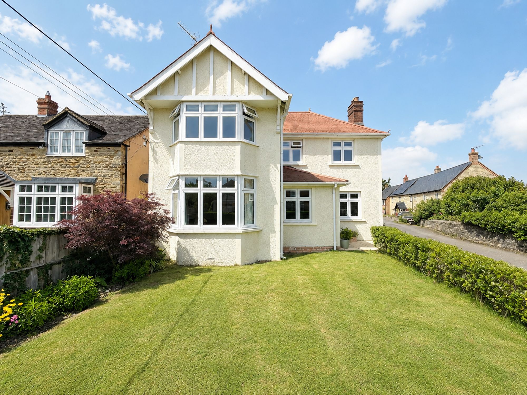 4 bed detached house for sale in Little Street, Sulgrave, OX17