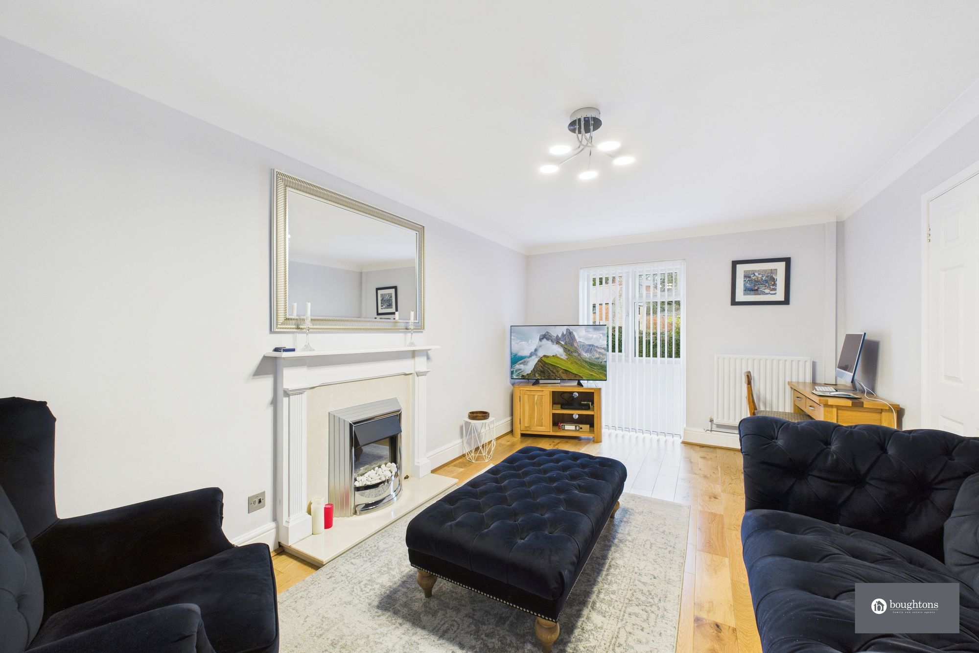 3 bed link detached house for sale in Valley Road, Finmere, MK18  - Property Image 2