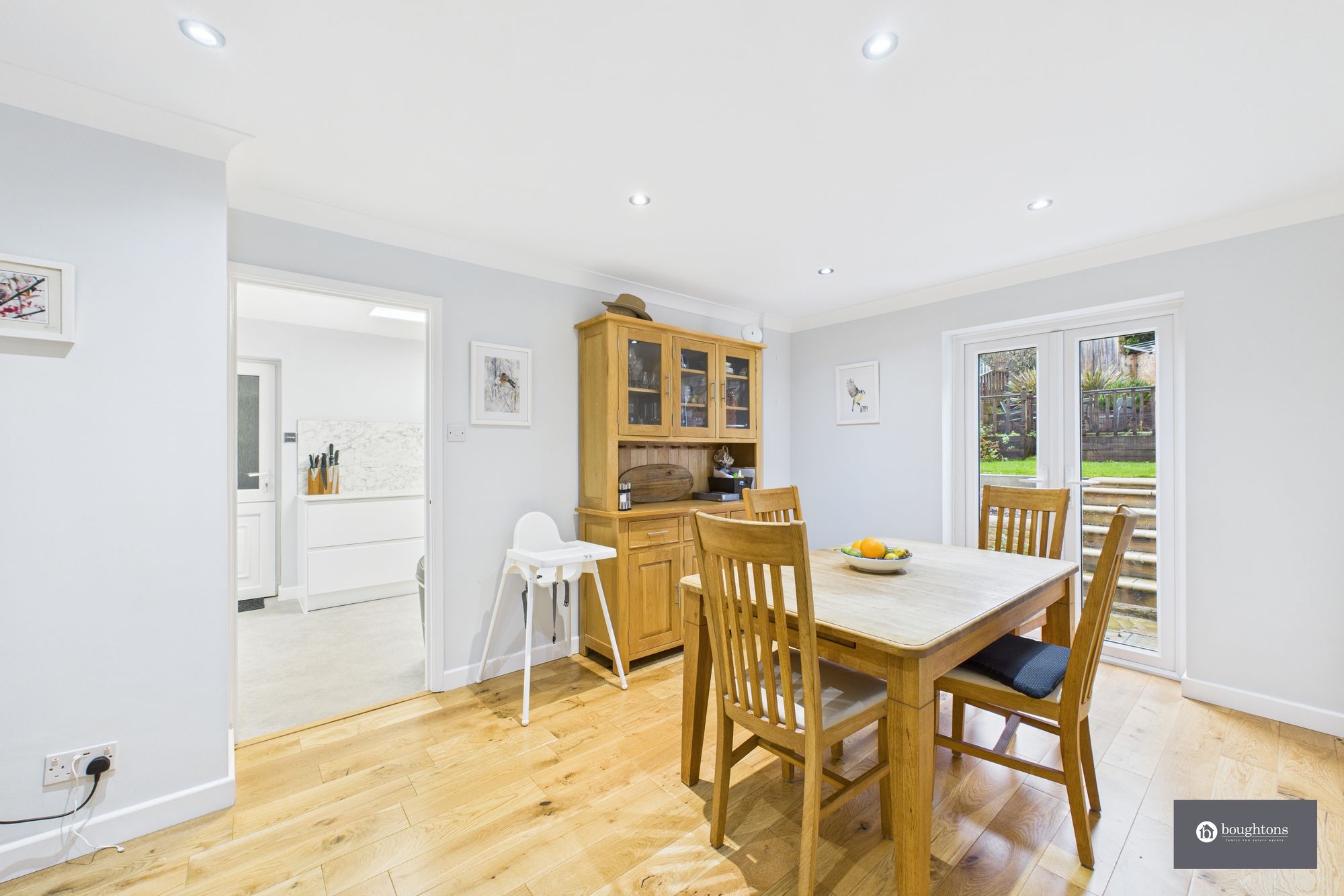 3 bed link detached house for sale in Valley Road, Finmere, MK18  - Property Image 3