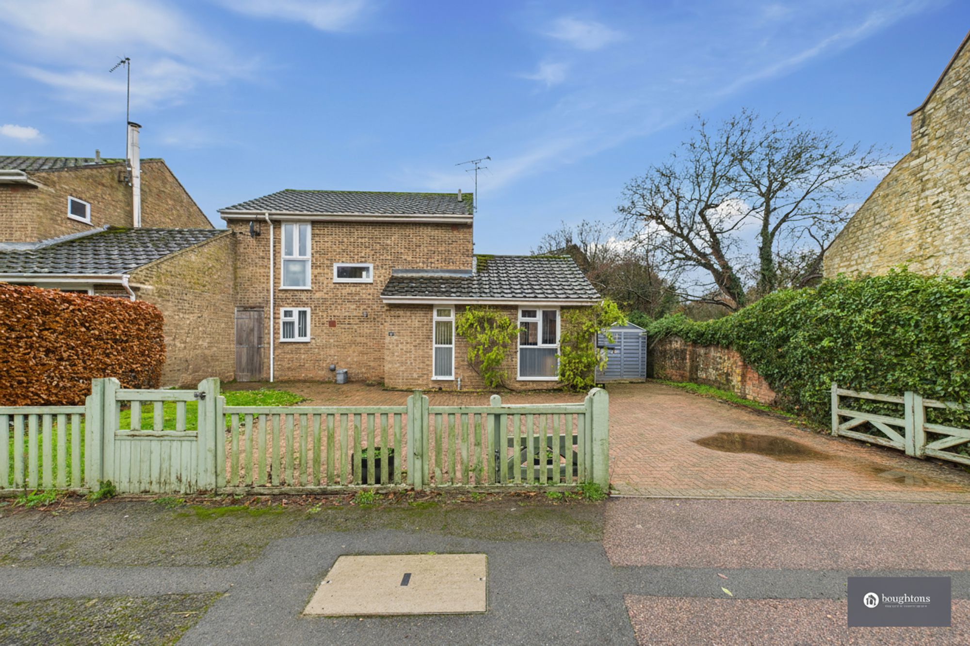 3 bed link detached house for sale in Valley Road, Finmere, MK18  - Property Image 26
