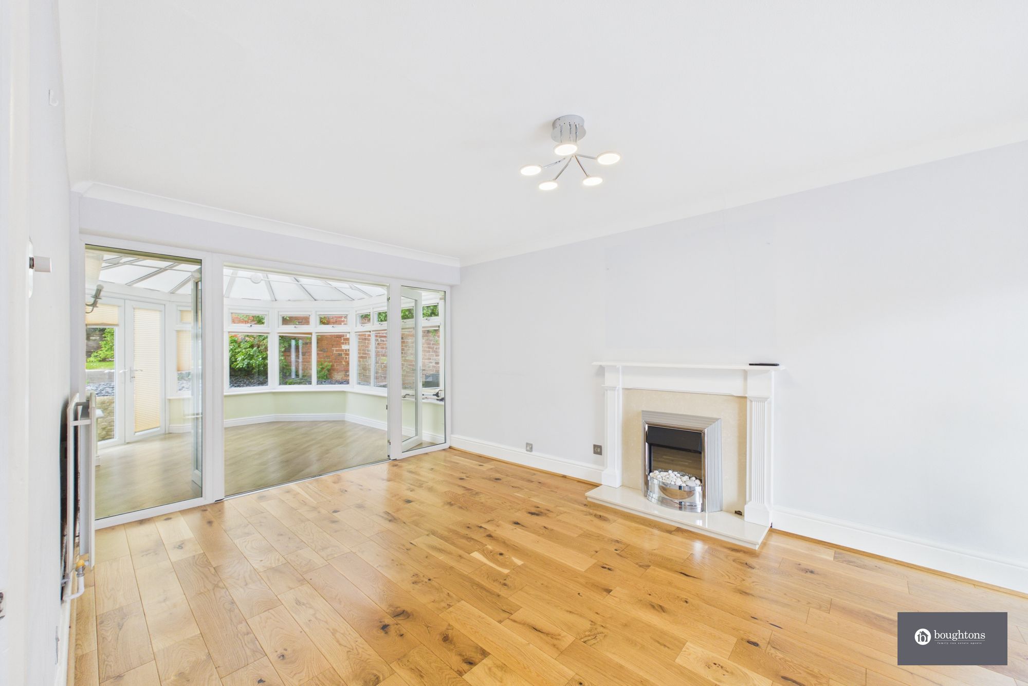 3 bed link detached house for sale in Valley Road, Finmere, MK18  - Property Image 2
