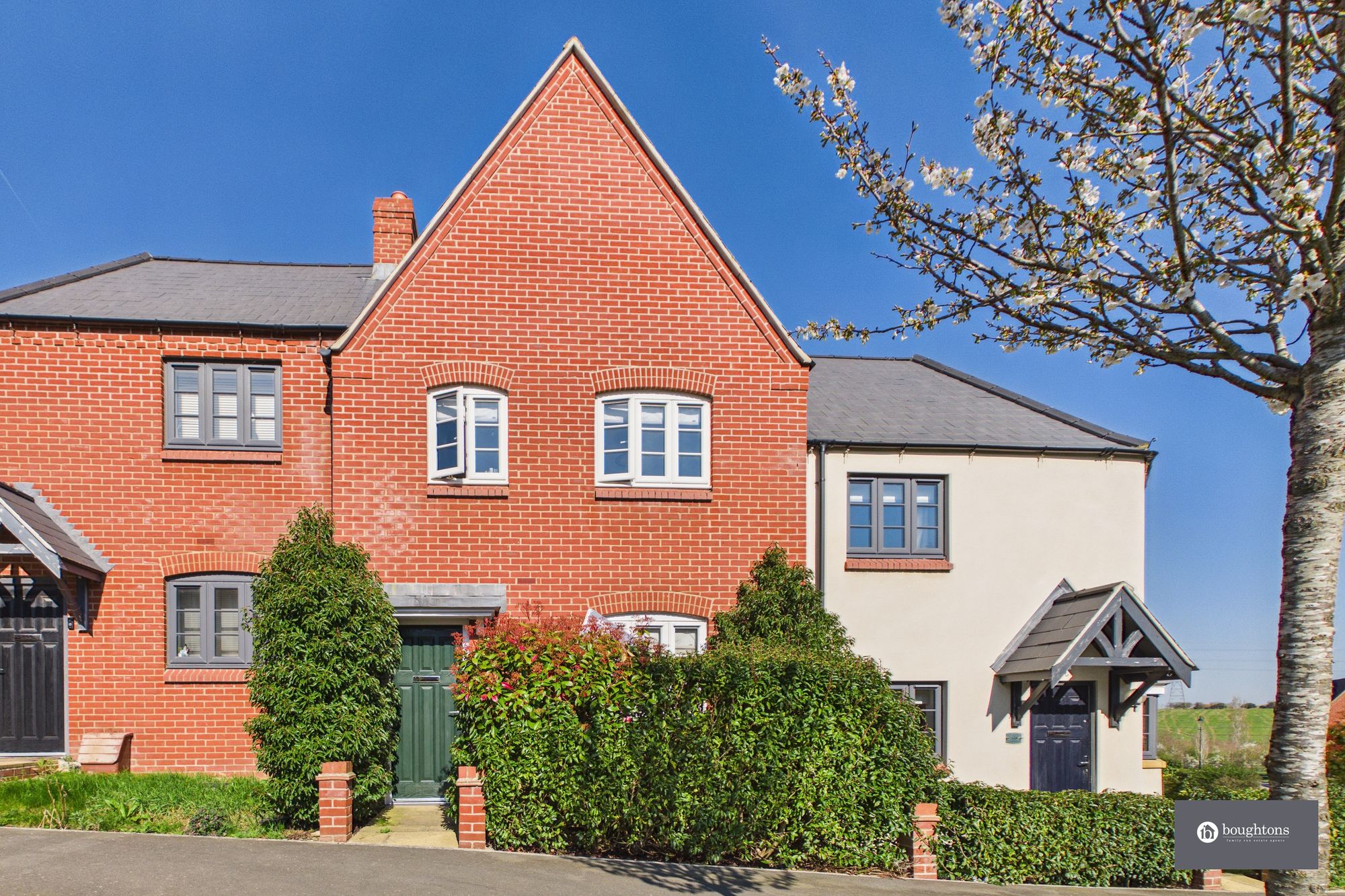 3 bed terraced house for sale in Foxhills Way, Brackley, NN13