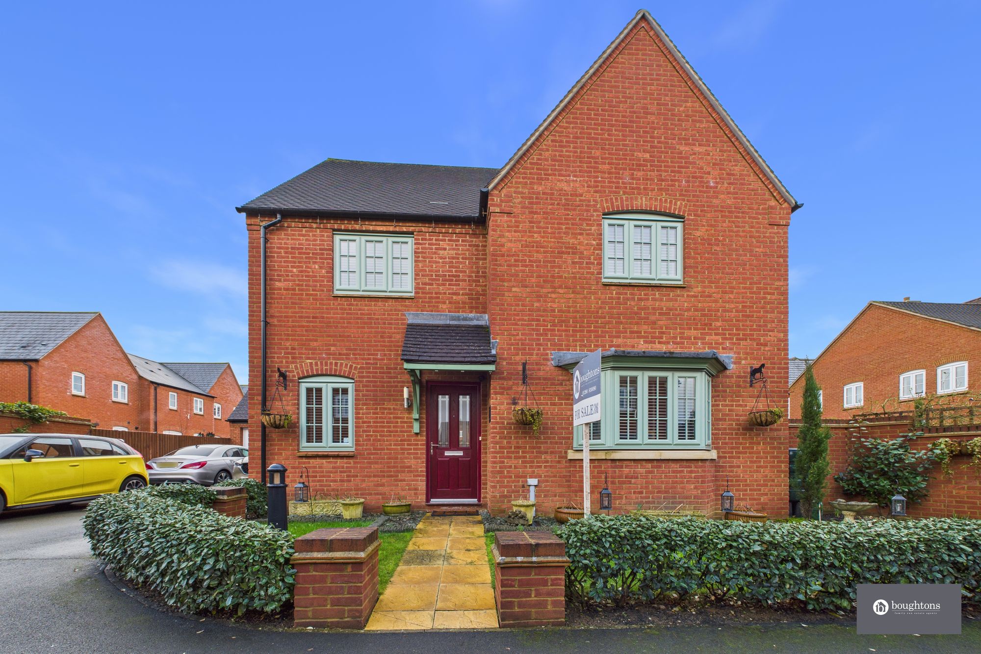 4 bed detached house for sale in Calypso Lane, Brackley, NN13