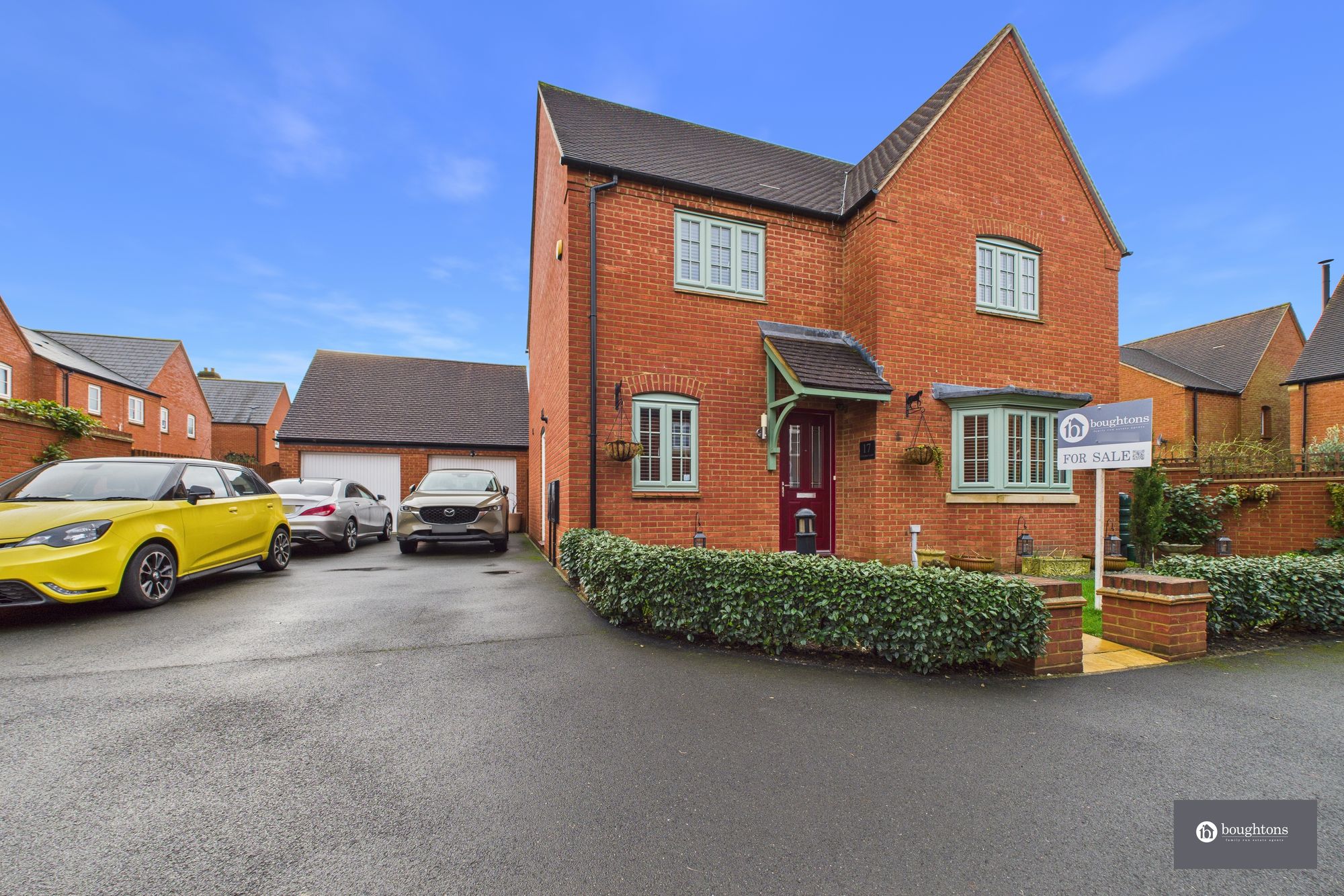 4 bed detached house for sale in Calypso Lane, Brackley, NN13  - Property Image 2