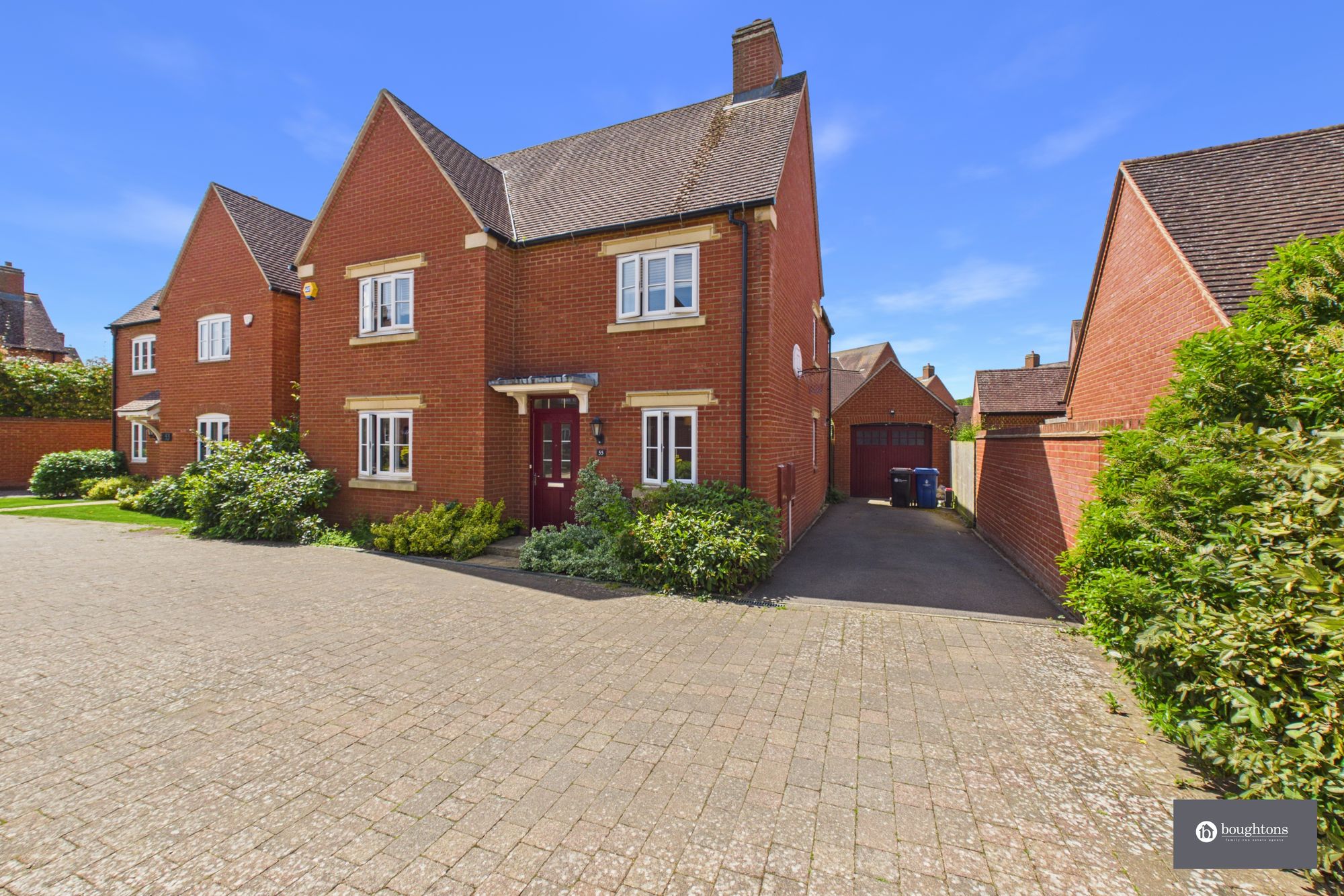 4 bed detached house for sale in Juliet Drive, Brackley, NN13  - Property Image 22