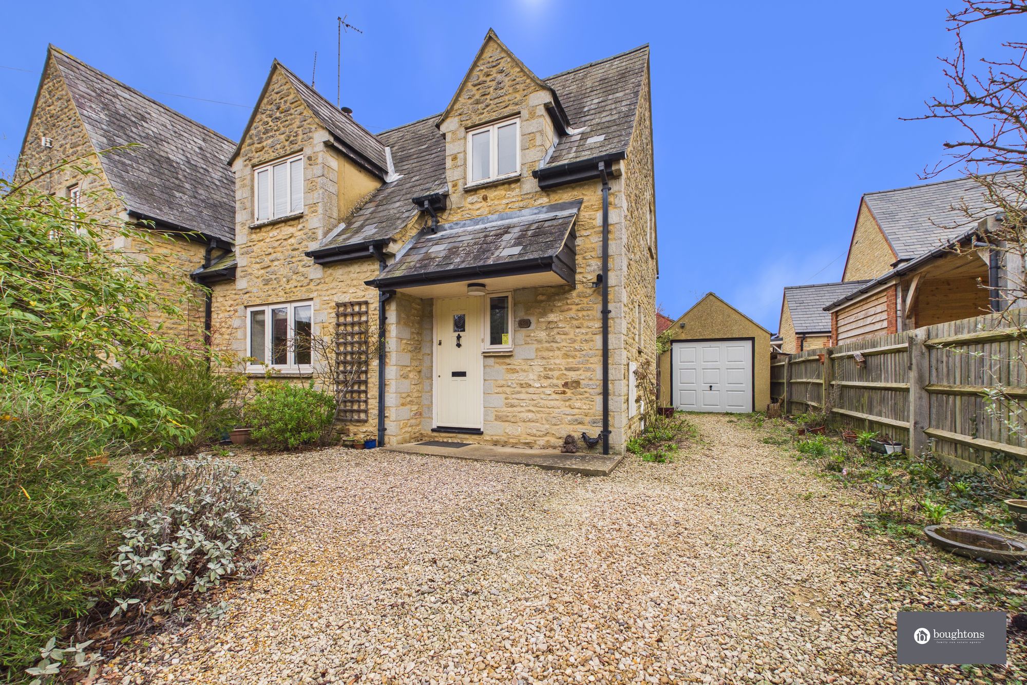 3 bed semi-detached house for sale in Church Street, Helmdon, NN13