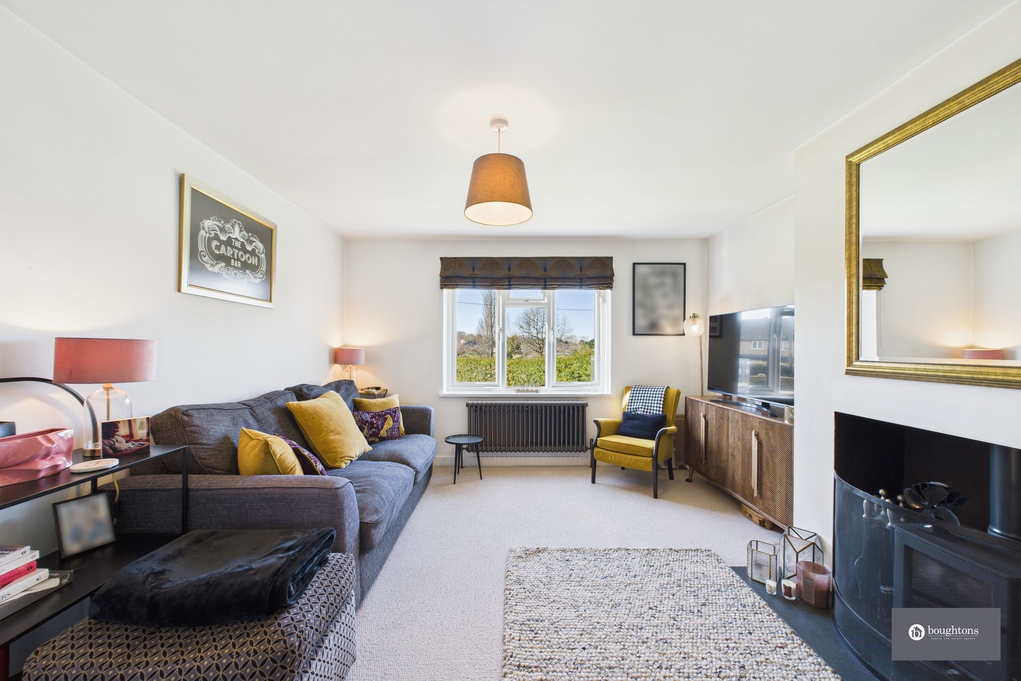 3 bed semi-detached house for sale in Ardley Road, Fewcott, OX27  - Property Image 2