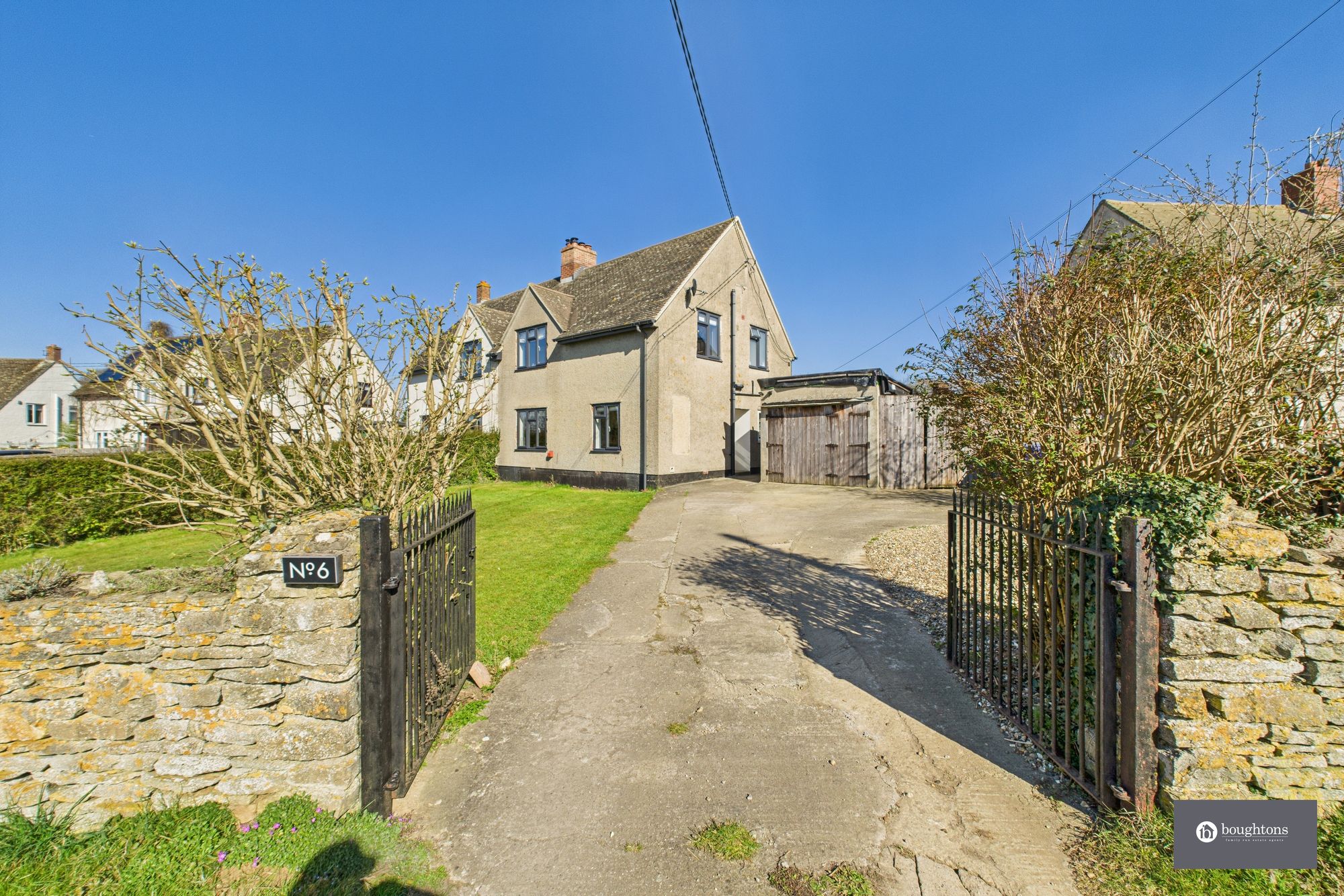 3 bed semi-detached house for sale in Ardley Road, Fewcott, OX27