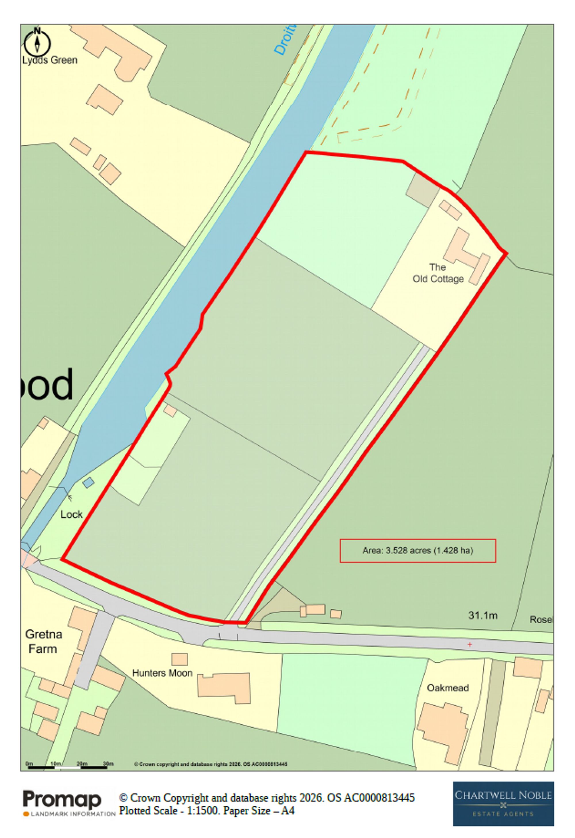 4 bed detached house for sale in Ladywood, Droitwich, WR9 - Property floorplan