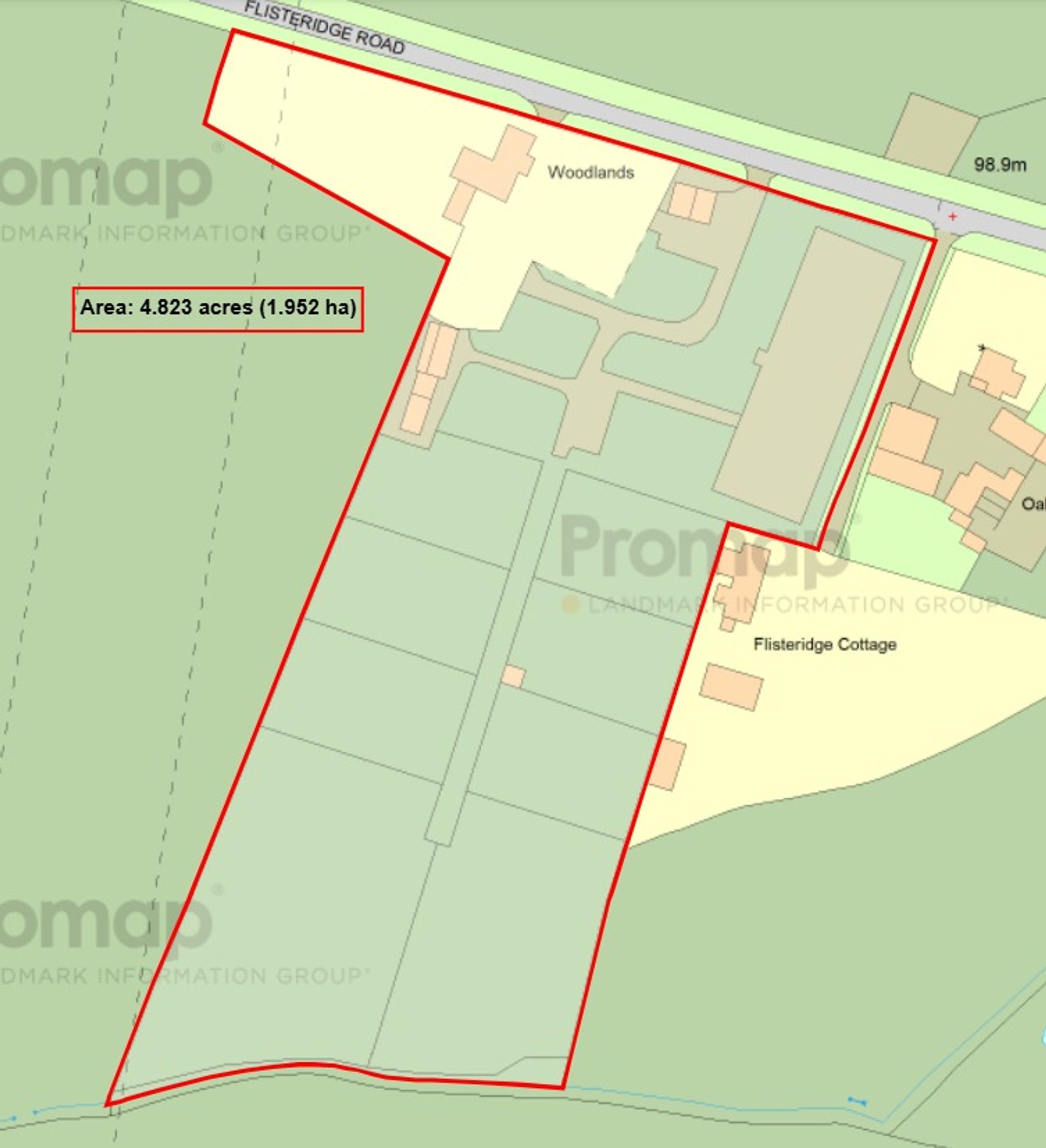 4 bed detached house for sale in Flistridge Road, Upper Minety, SN16 - Property floorplan