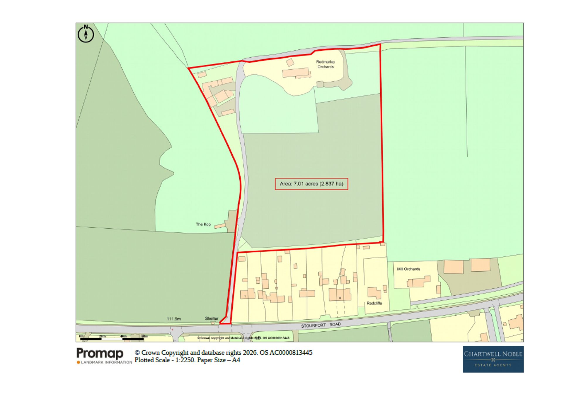 4 bed detached house for sale in Stourport Road, Great Witley, WR6 - Property floorplan