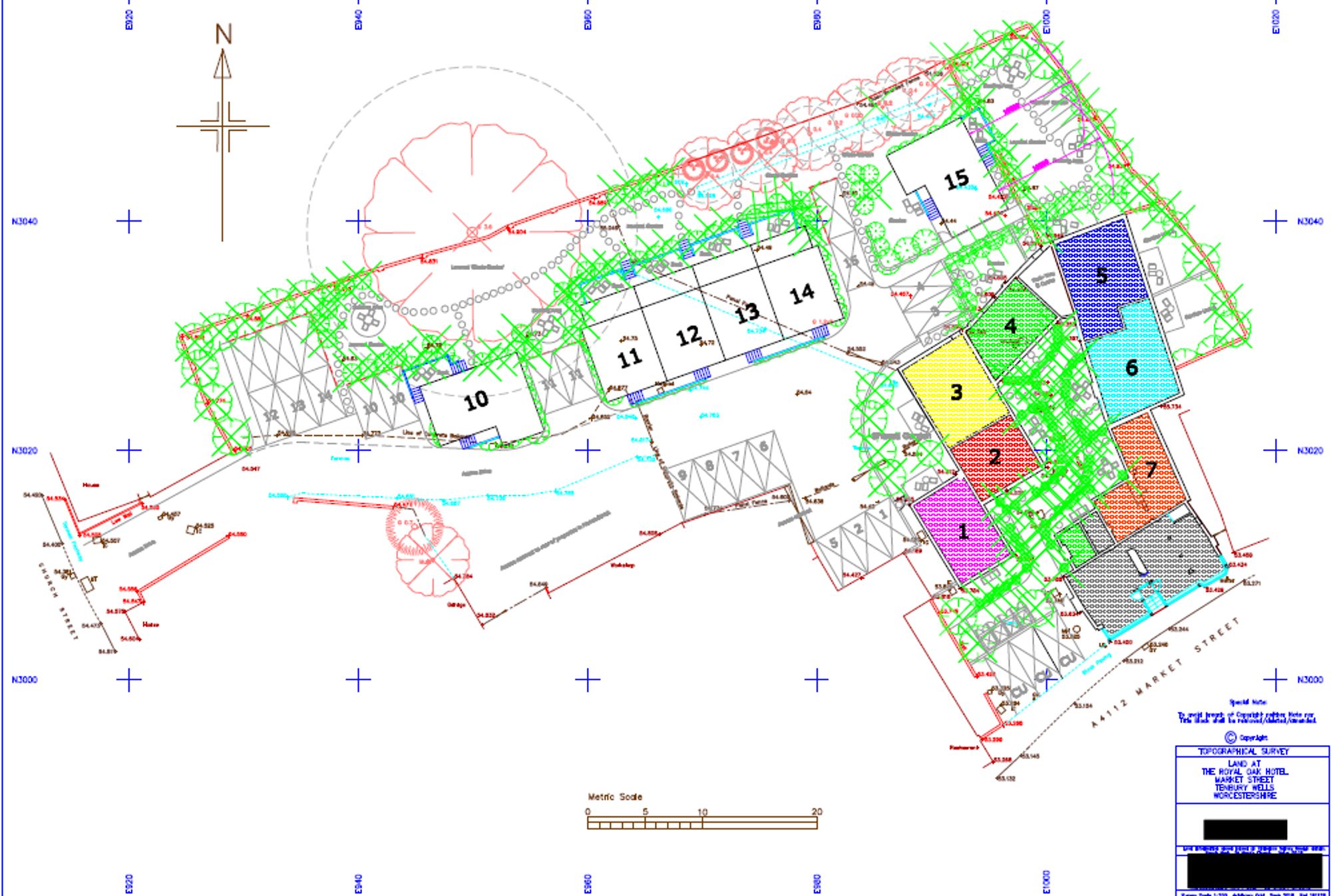 Off-plan for sale in Market Street, Tenbury Wells, WR15 - Property floorplan
