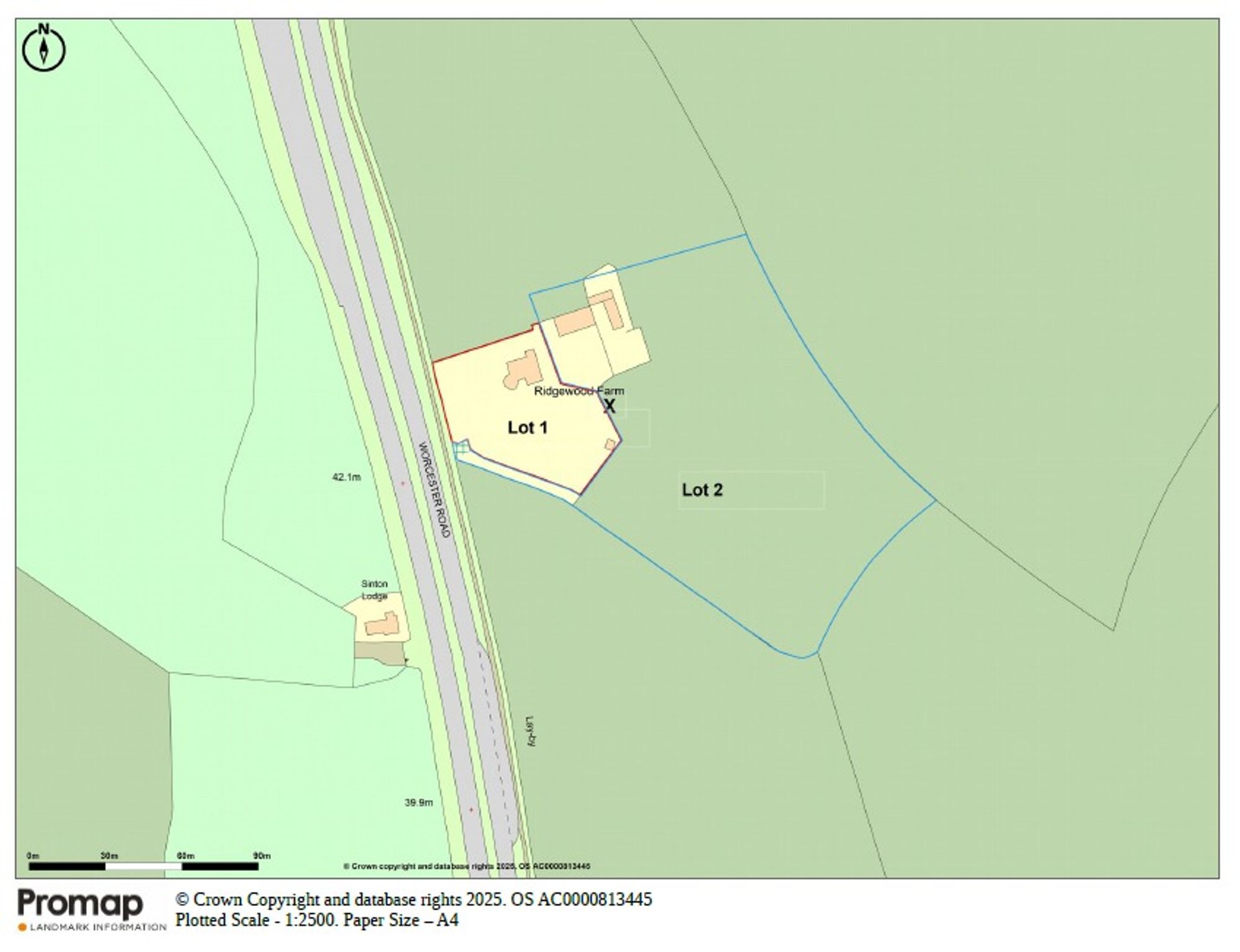 4 bed barn for sale in LOT 2 Ridgewood Farm, Main Road, Ombersley, Droitwich, WR9 0EX - Property floorplan