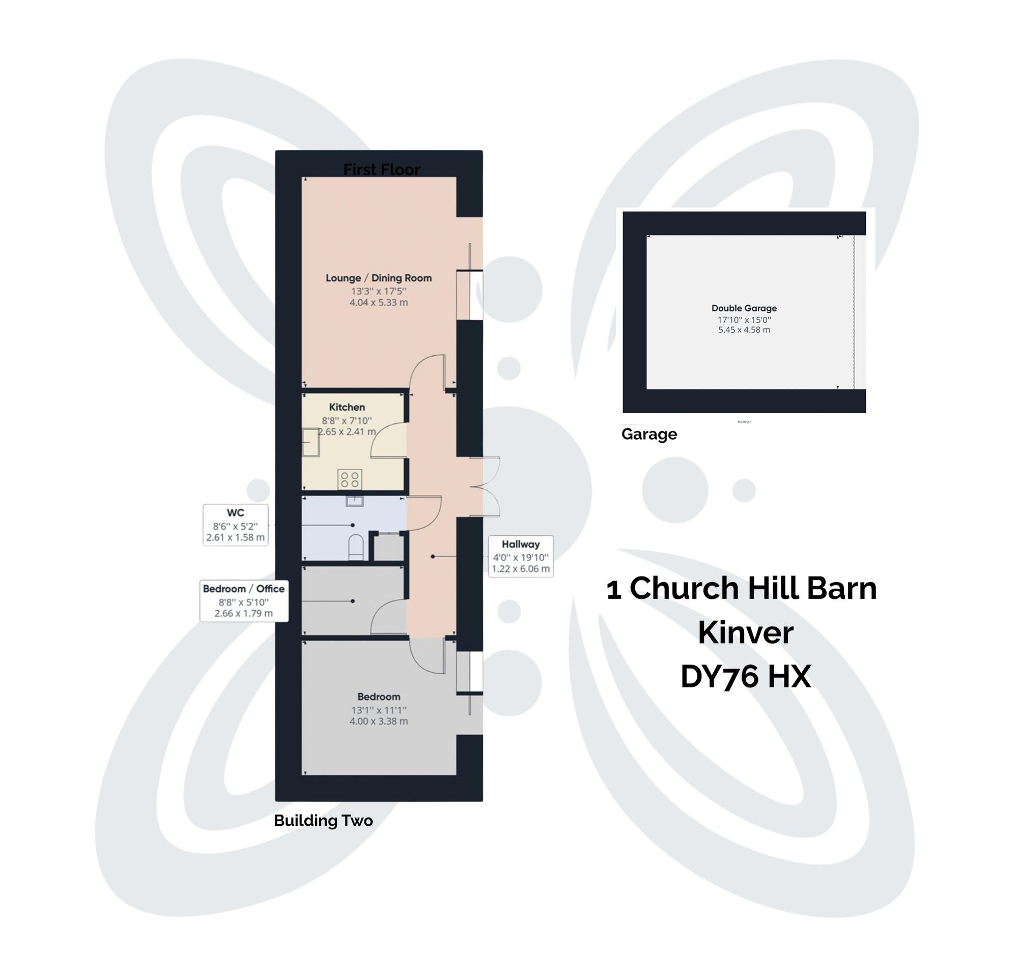 5 bed barn for sale in Church Hill, Kinver, DY7 - Property floorplan
