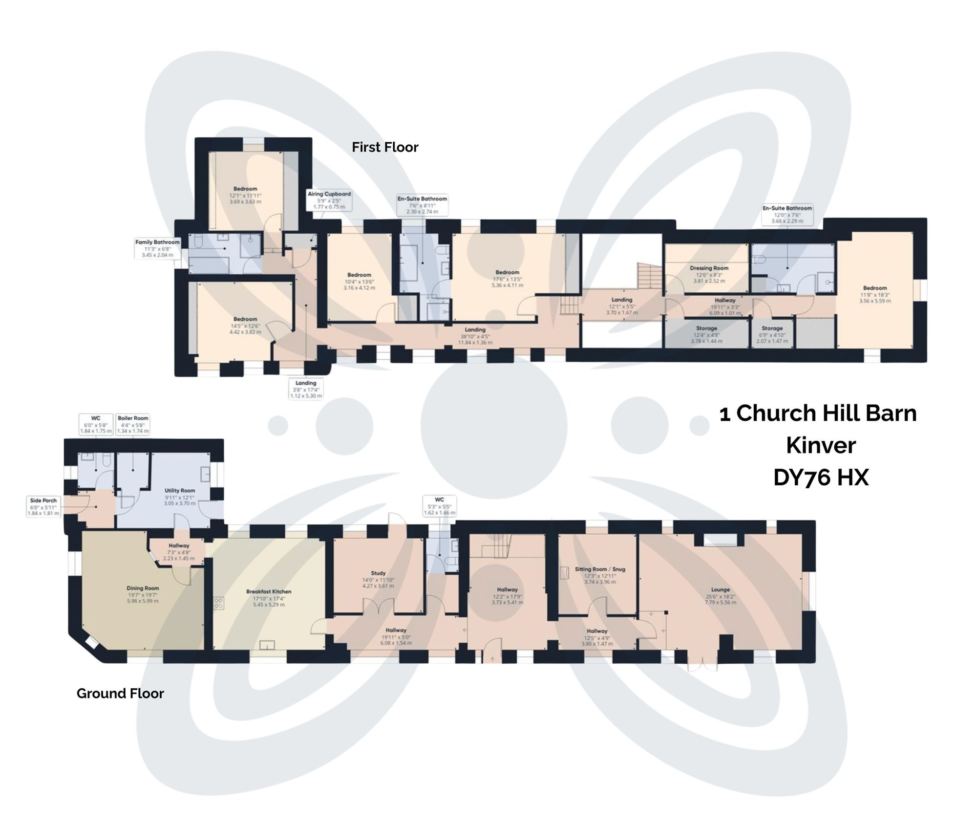 5 bed barn for sale in Church Hill, Kinver, DY7 - Property floorplan