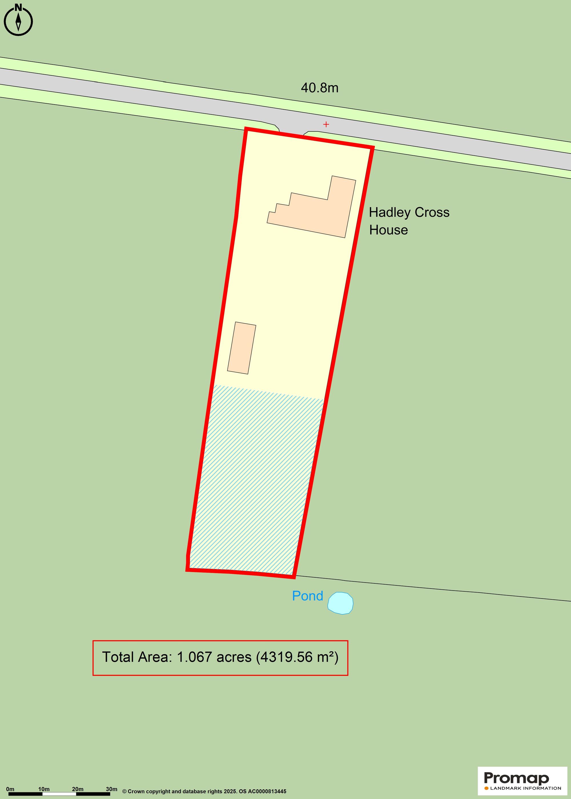 5 bed detached house for sale in Haye Lane, Ombersley, WR9 - Property floorplan
