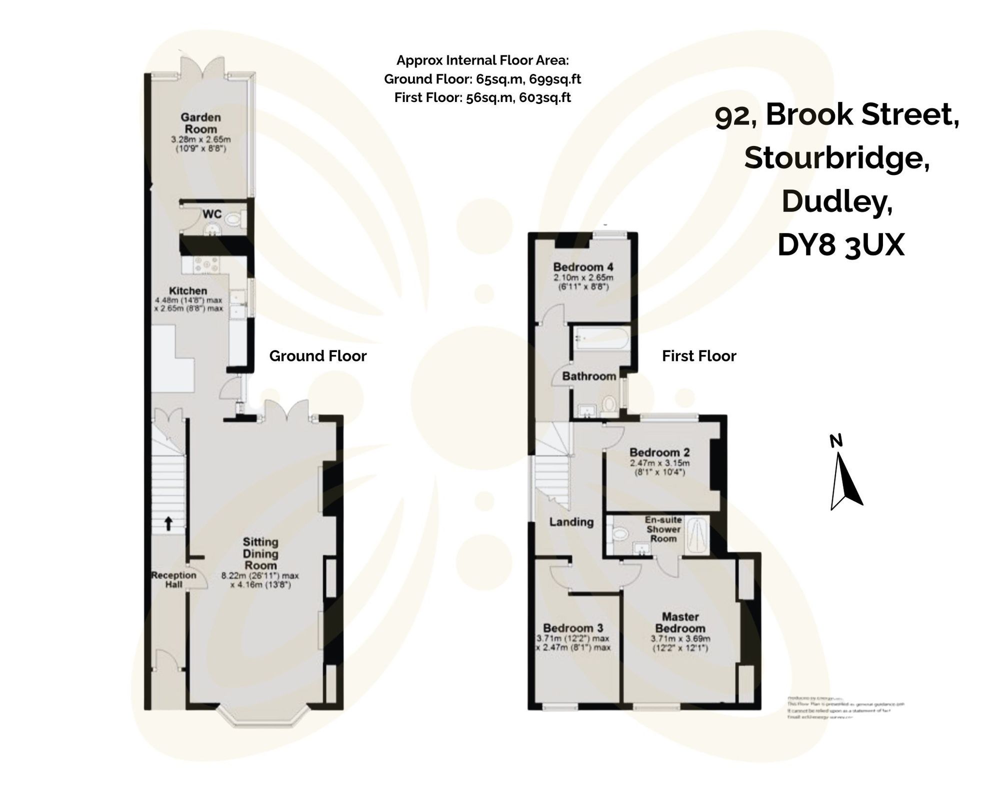 4 bed semi-detached house for sale in Brook Street, Stourbridge, DY8 - Property floorplan