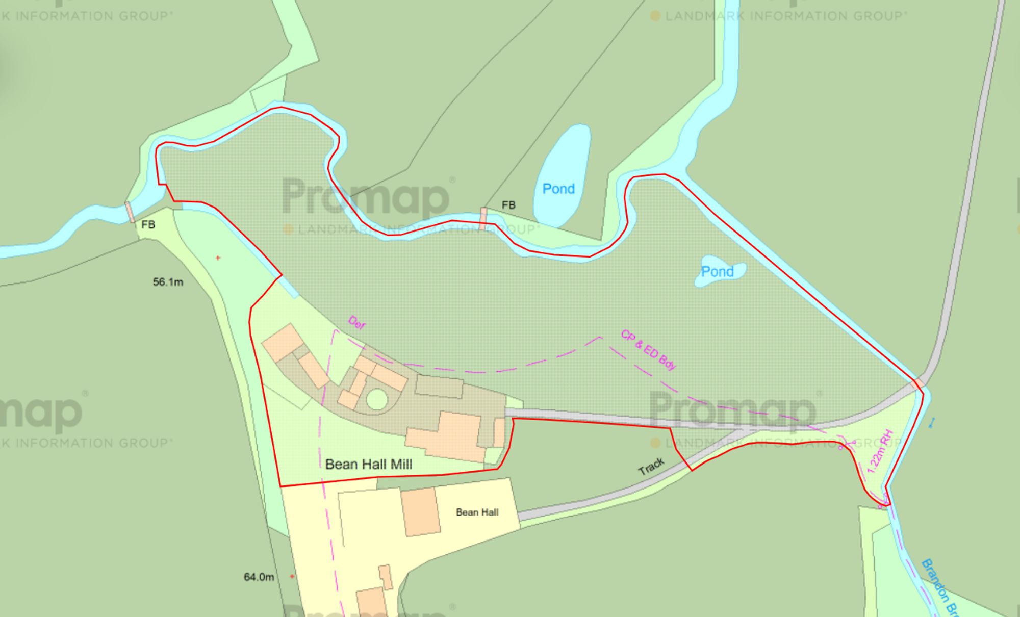 4 bed detached house for sale in Moors Lane, Feckenham, B96 - Property floorplan