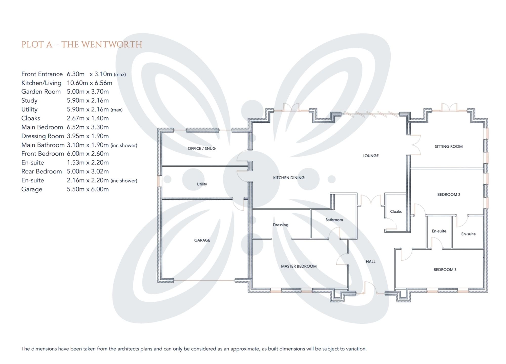 3 bed detached house for sale in Manor Gardens, Hackmans Gate, DY9 - Property floorplan