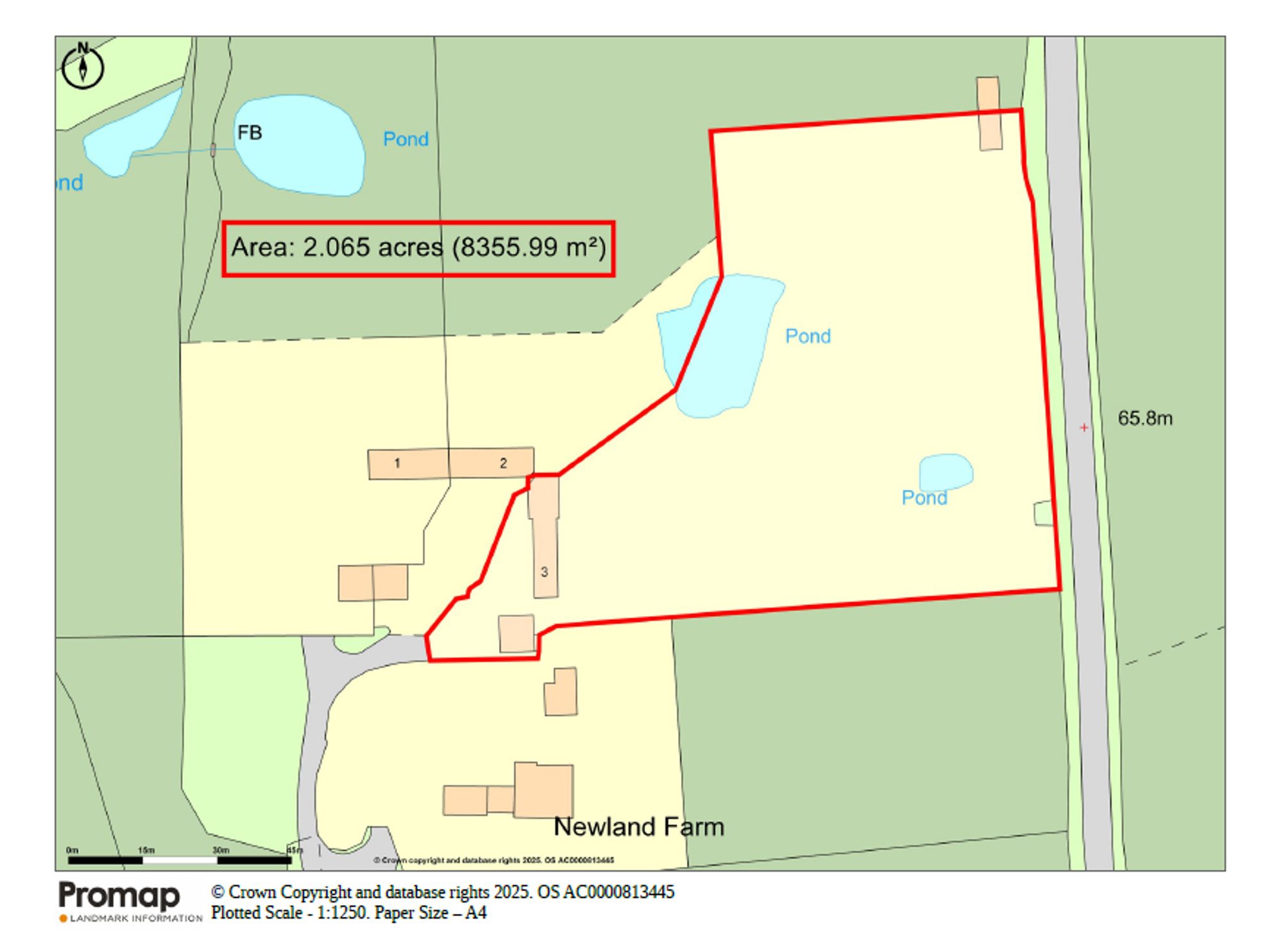 4 bed house for sale in Brown Heath Lane, Newland, WR9 - Property floorplan