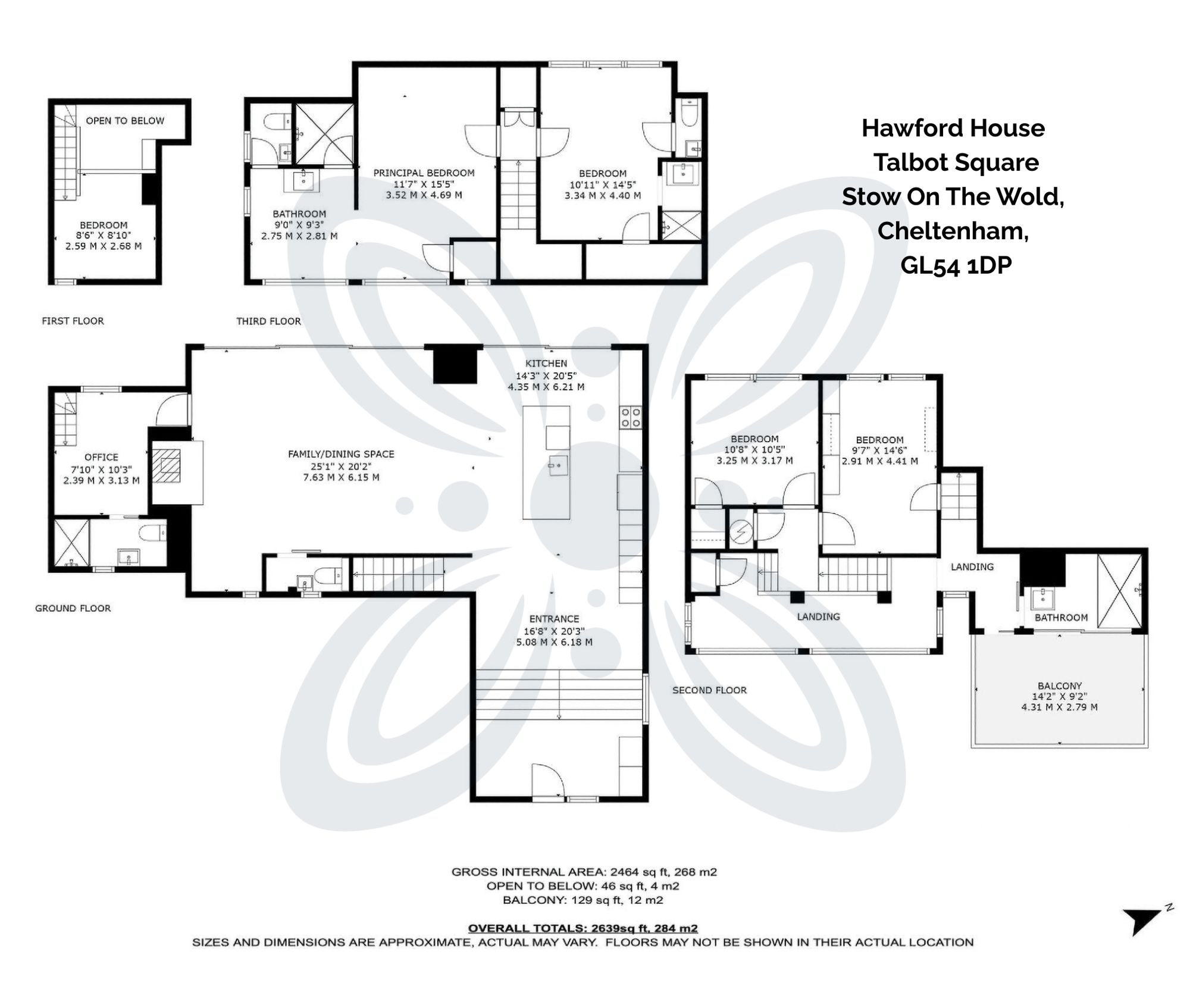 5 bed detached house for sale in Talbot Square, Stow On The Wold, GL54 - Property floorplan