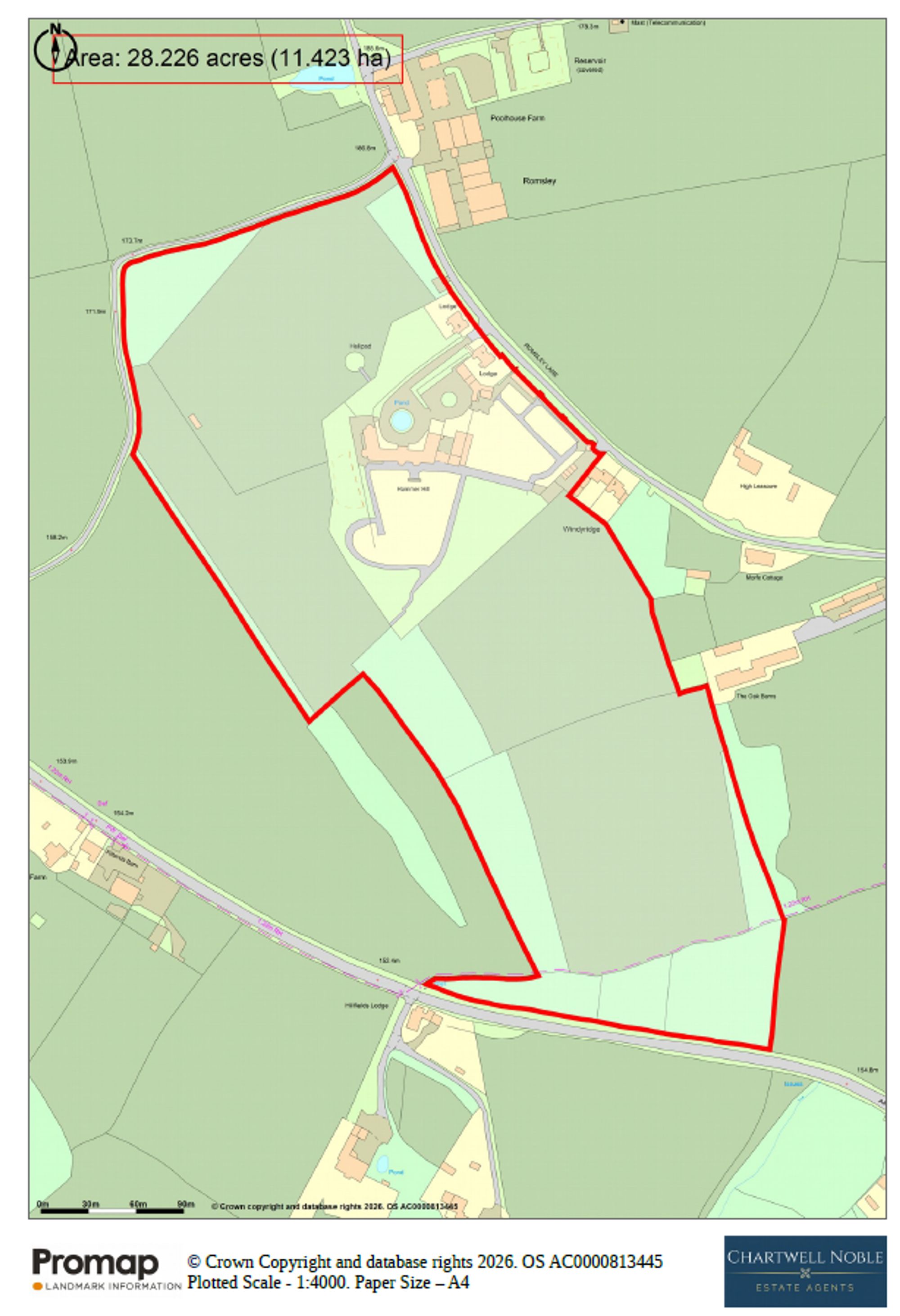 7 bed detached house for sale in Romsley Lane, Bridgenorth - Property floorplan