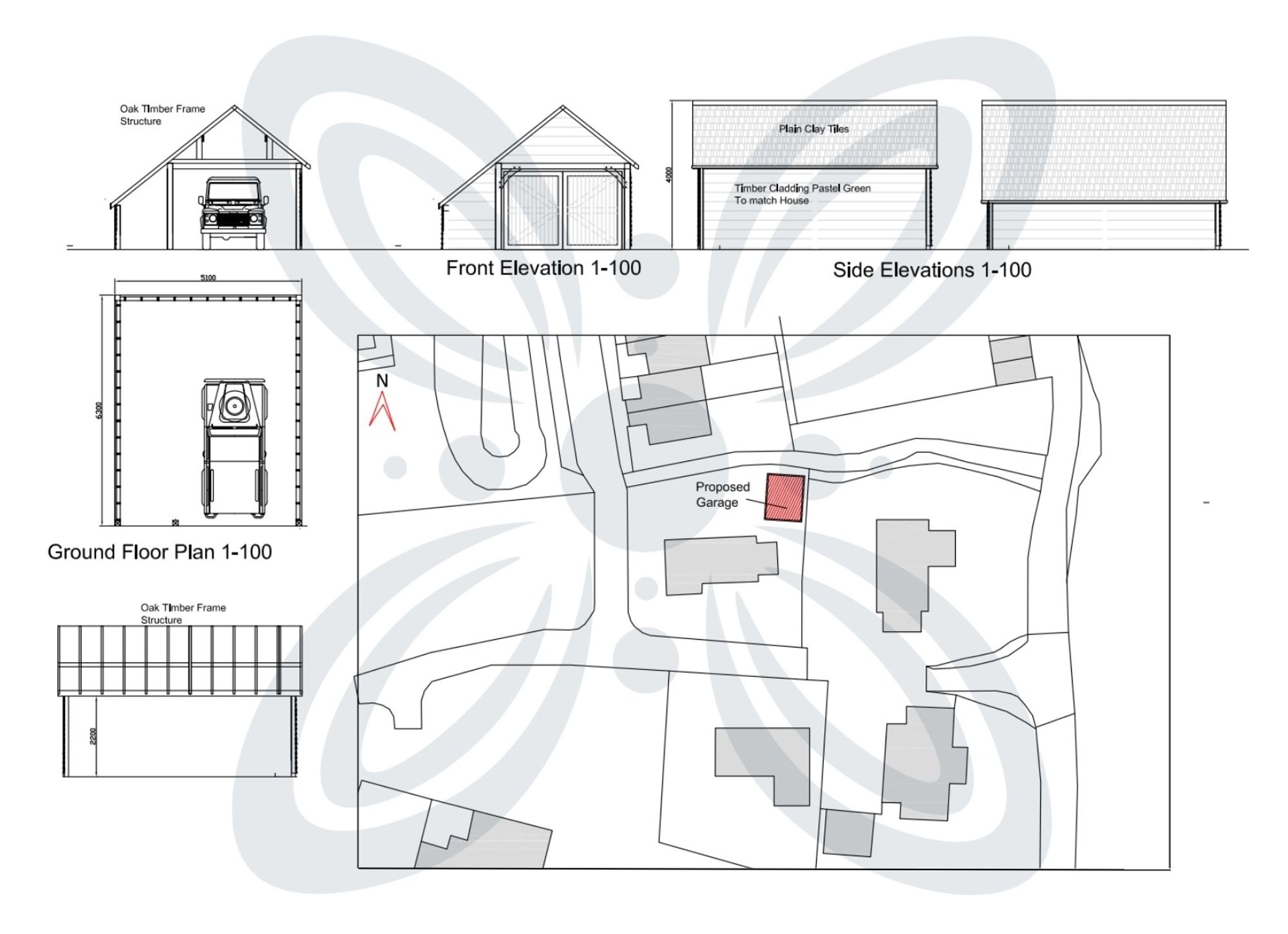 3 bed detached house for sale in Anjou House, Pear Tree Orchard, Wigmore, HR6 9GG - Property floorplan
