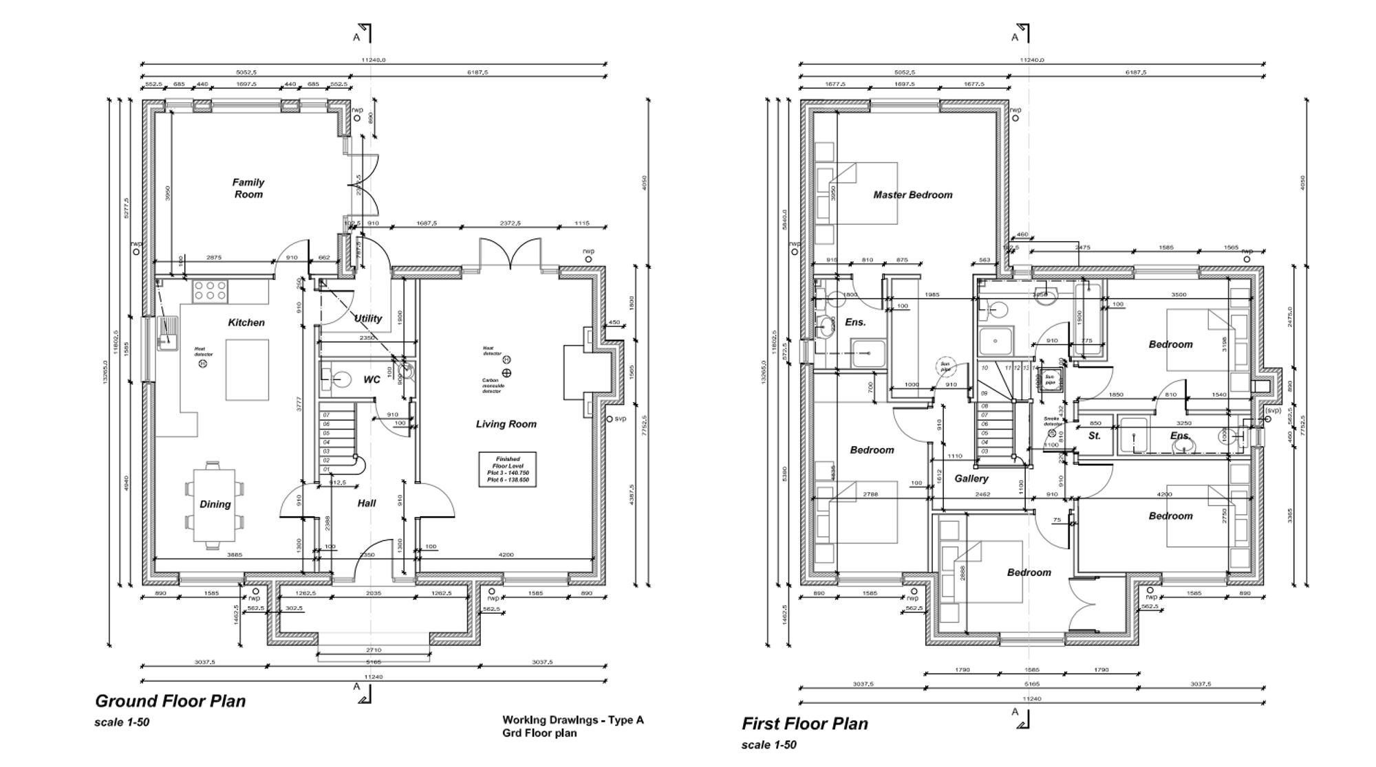 Detached house for sale in Stafford Road, Woodseaves, ST20 - Property floorplan