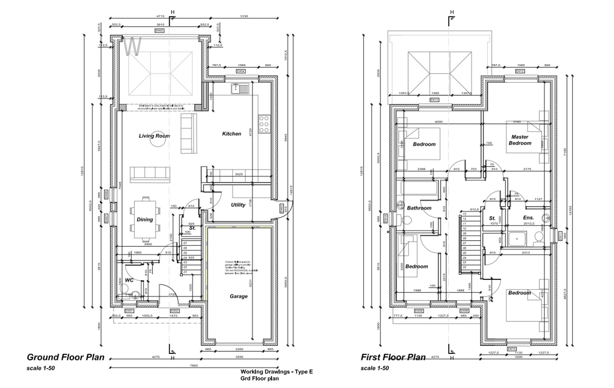 Detached house for sale in Stafford Road, Woodseaves, ST20 - Property floorplan