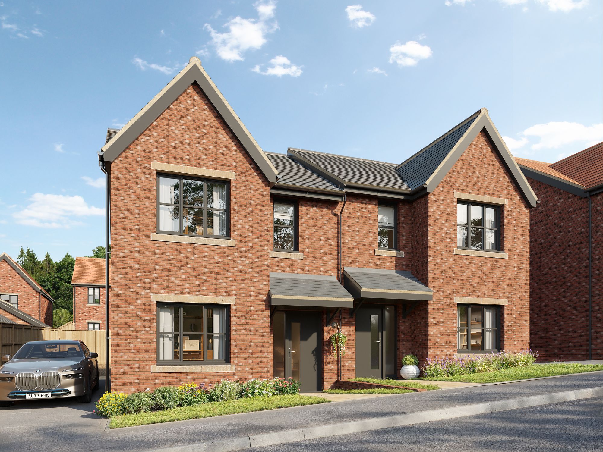 2 bed semi-detached house for sale in Plum Crescent, Worcester, WR6 1