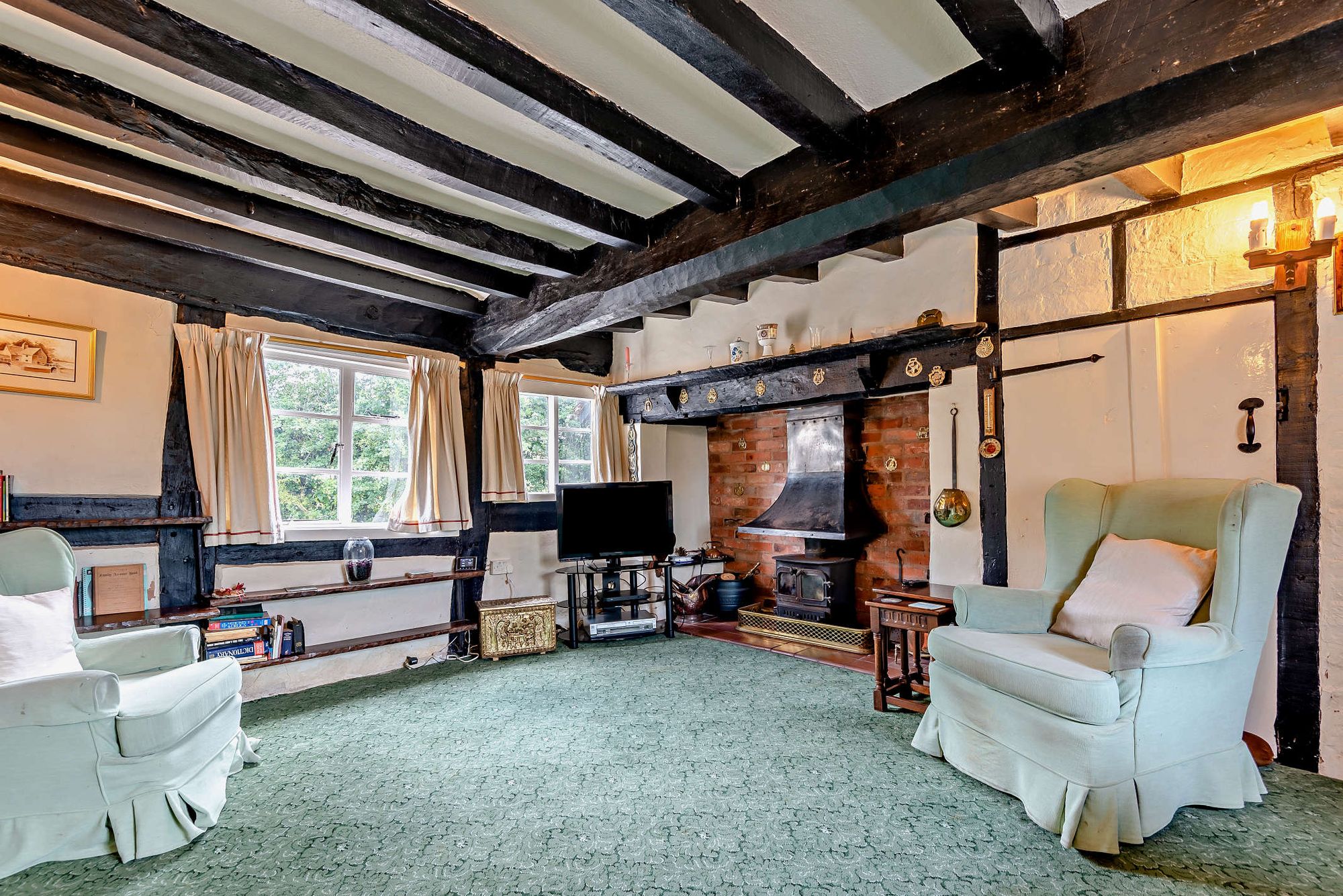 4 bed detached house for sale in Ladywood, Droitwich, WR9 6